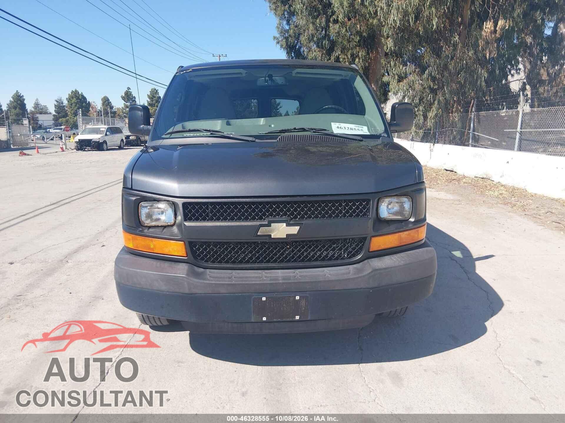 CHEVROLET EXPRESS 2500 2015 - 1GAWGPFF7F1281896