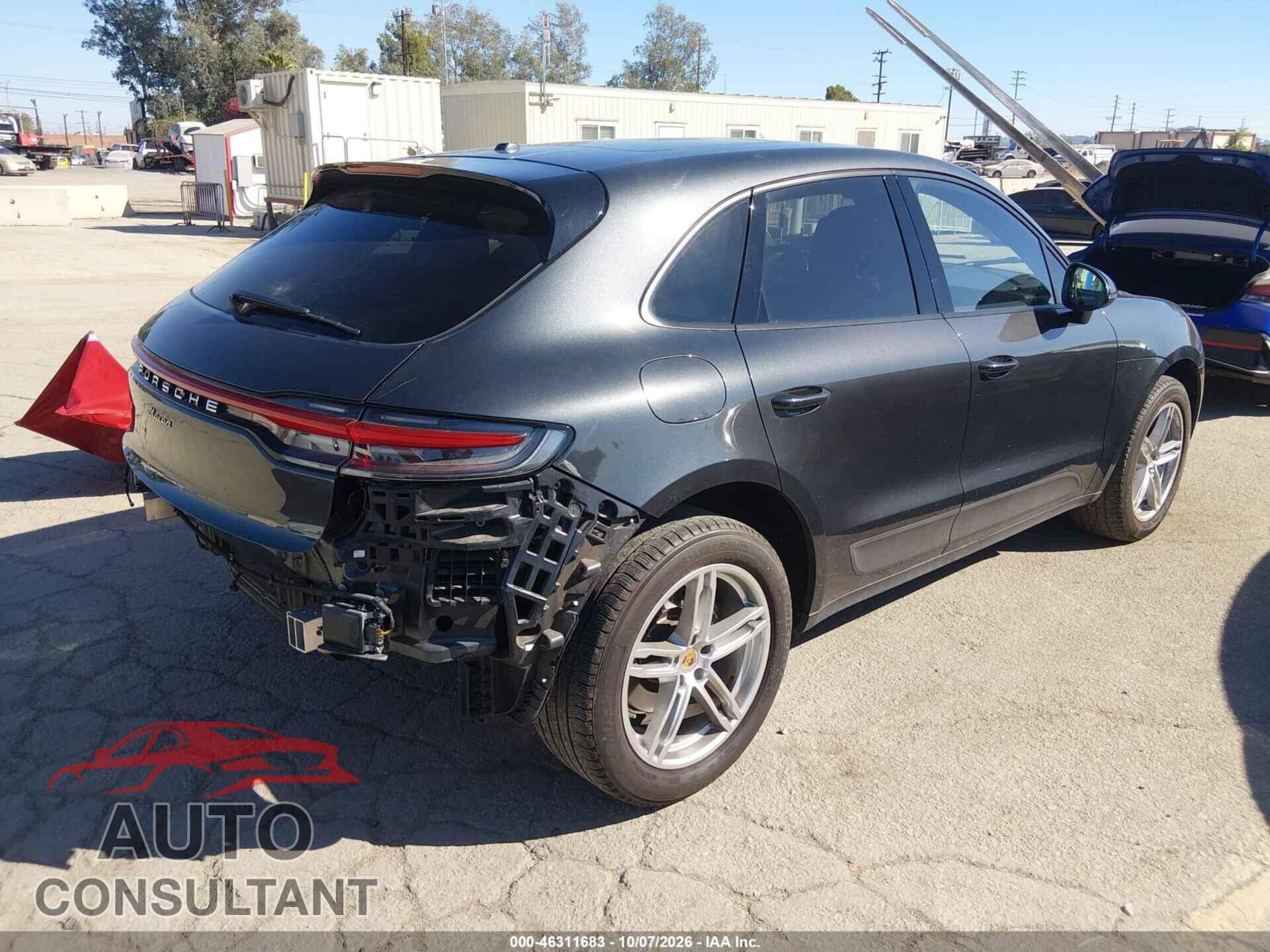 PORSCHE MACAN 2021 - WP1AA2A55MLB13758