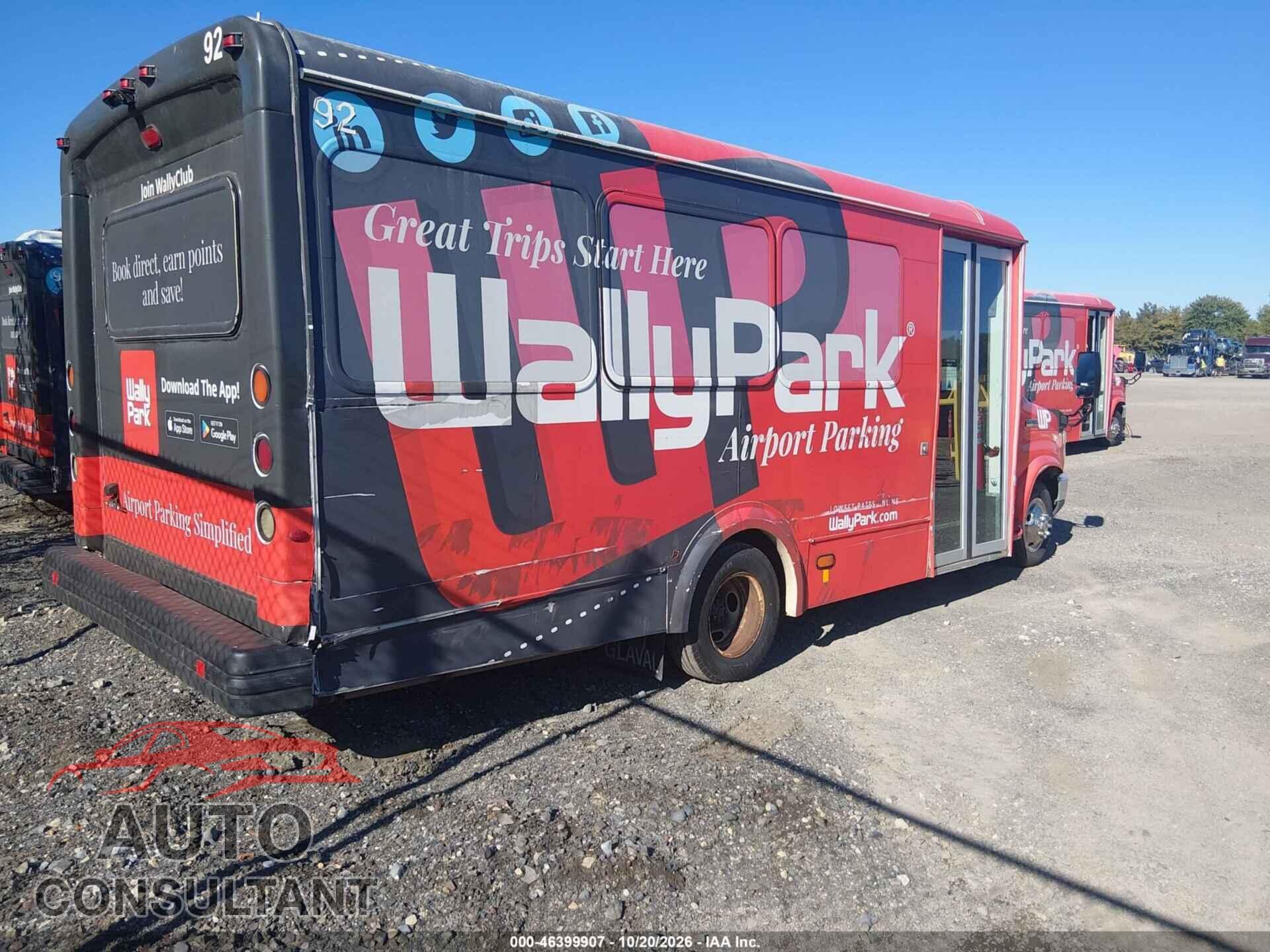 FORD E-450 CUTAWAY 2018 - 1FDFE4FS9JDC01512