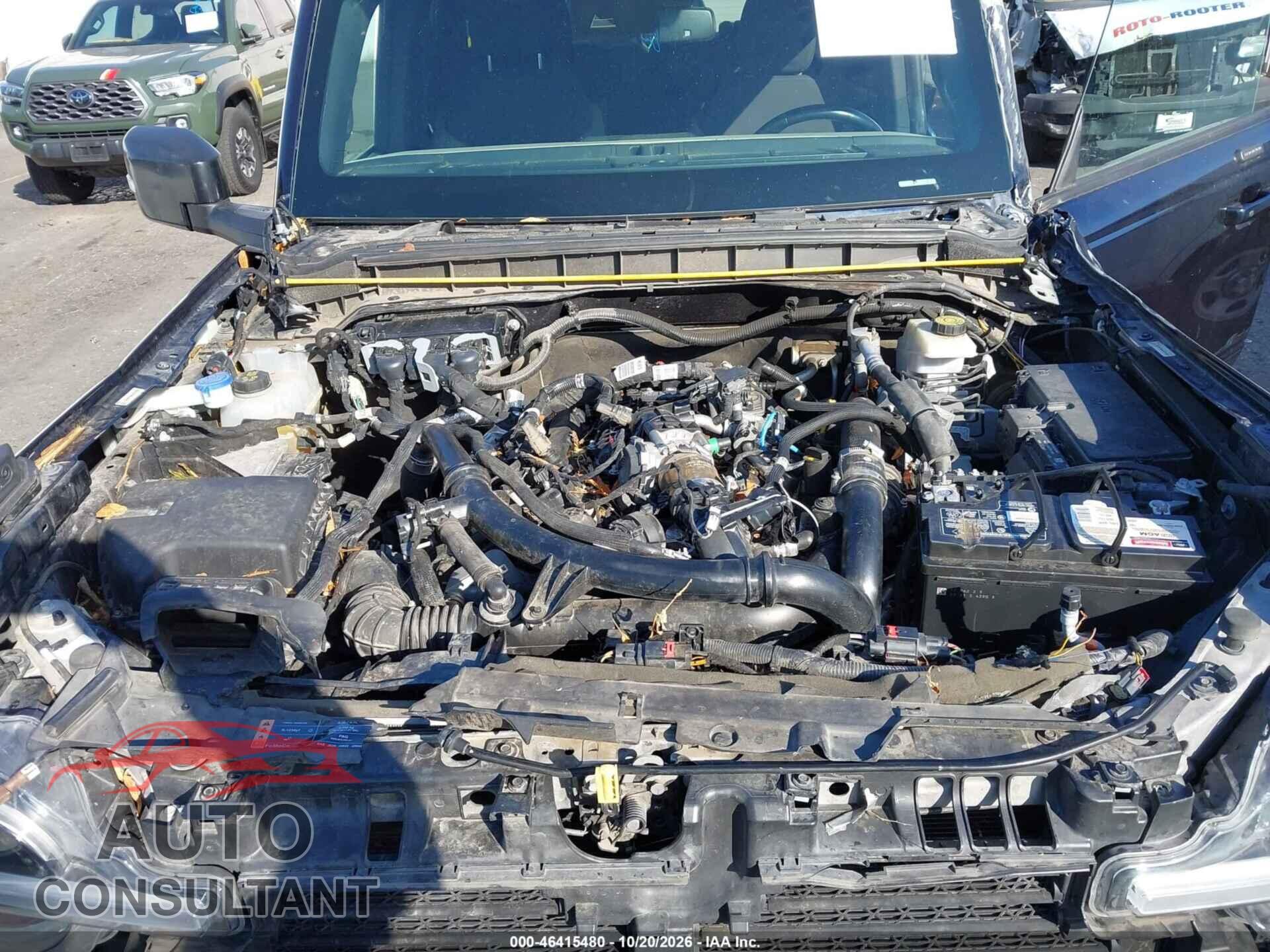 FORD BRONCO 2021 - 1FMEE5DP9MLA66932
