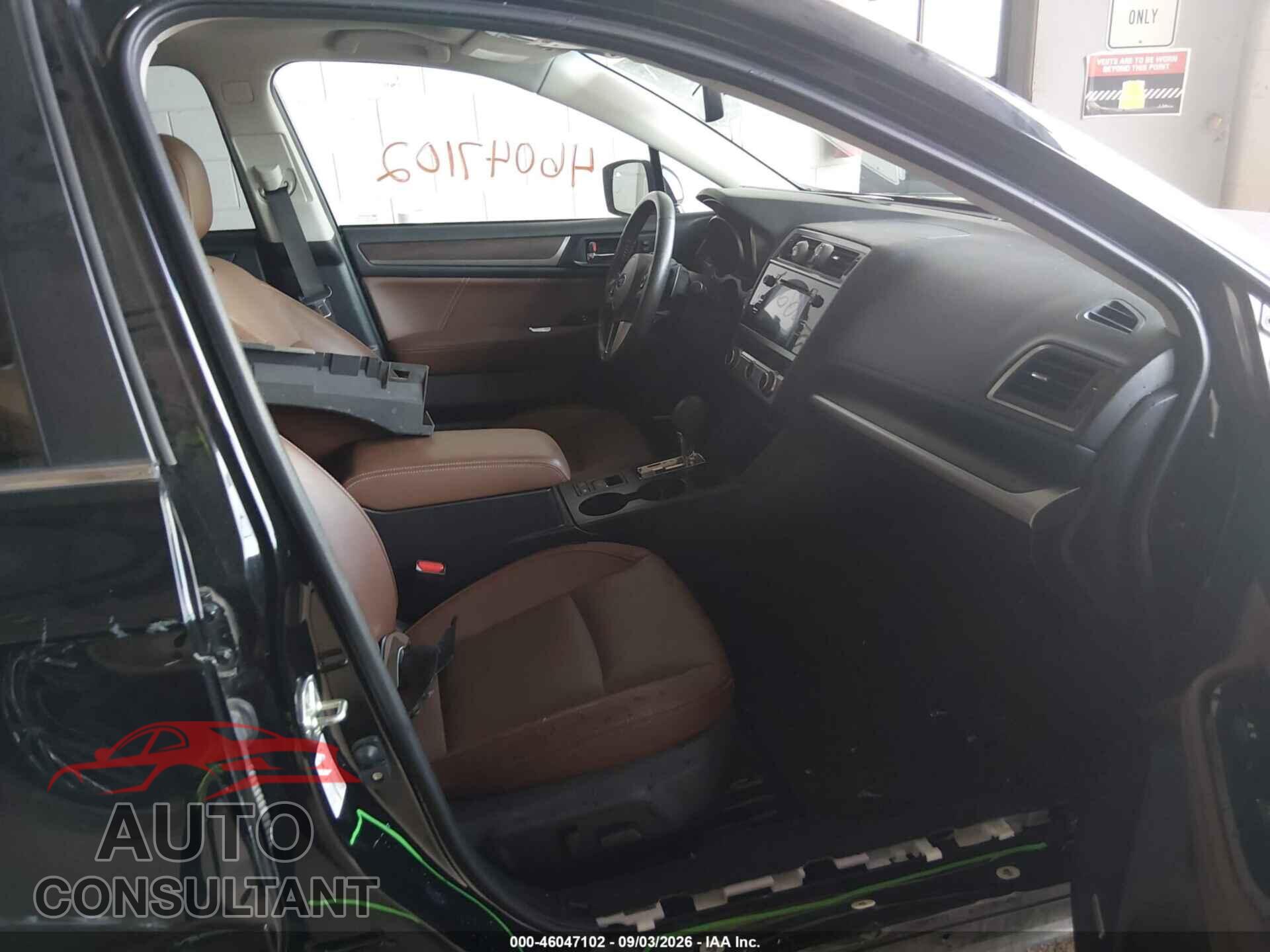 SUBARU OUTBACK 2017 - 4S4BSATC0H3336218