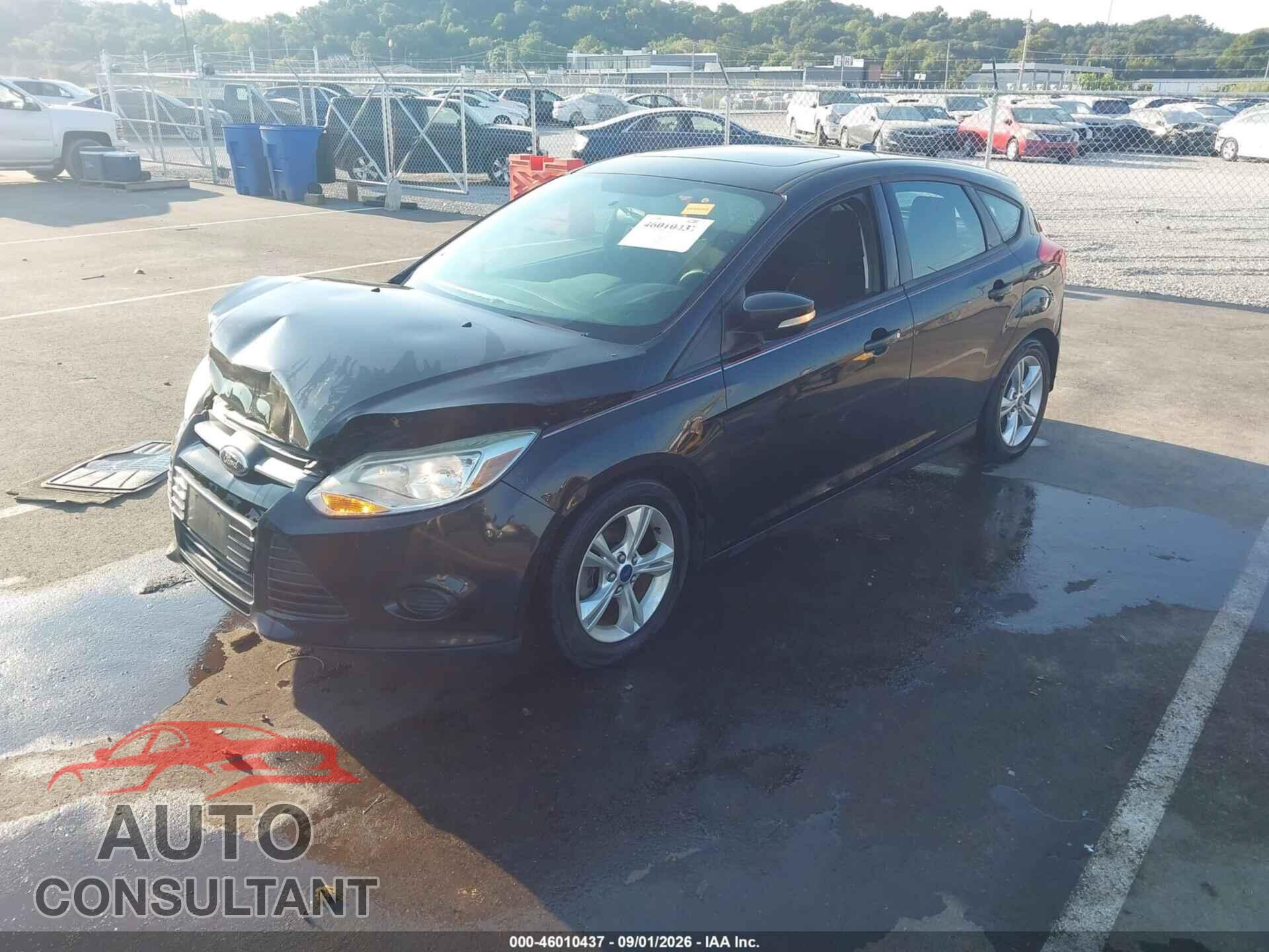 FORD FOCUS 2014 - 1FADP3K23EL373283