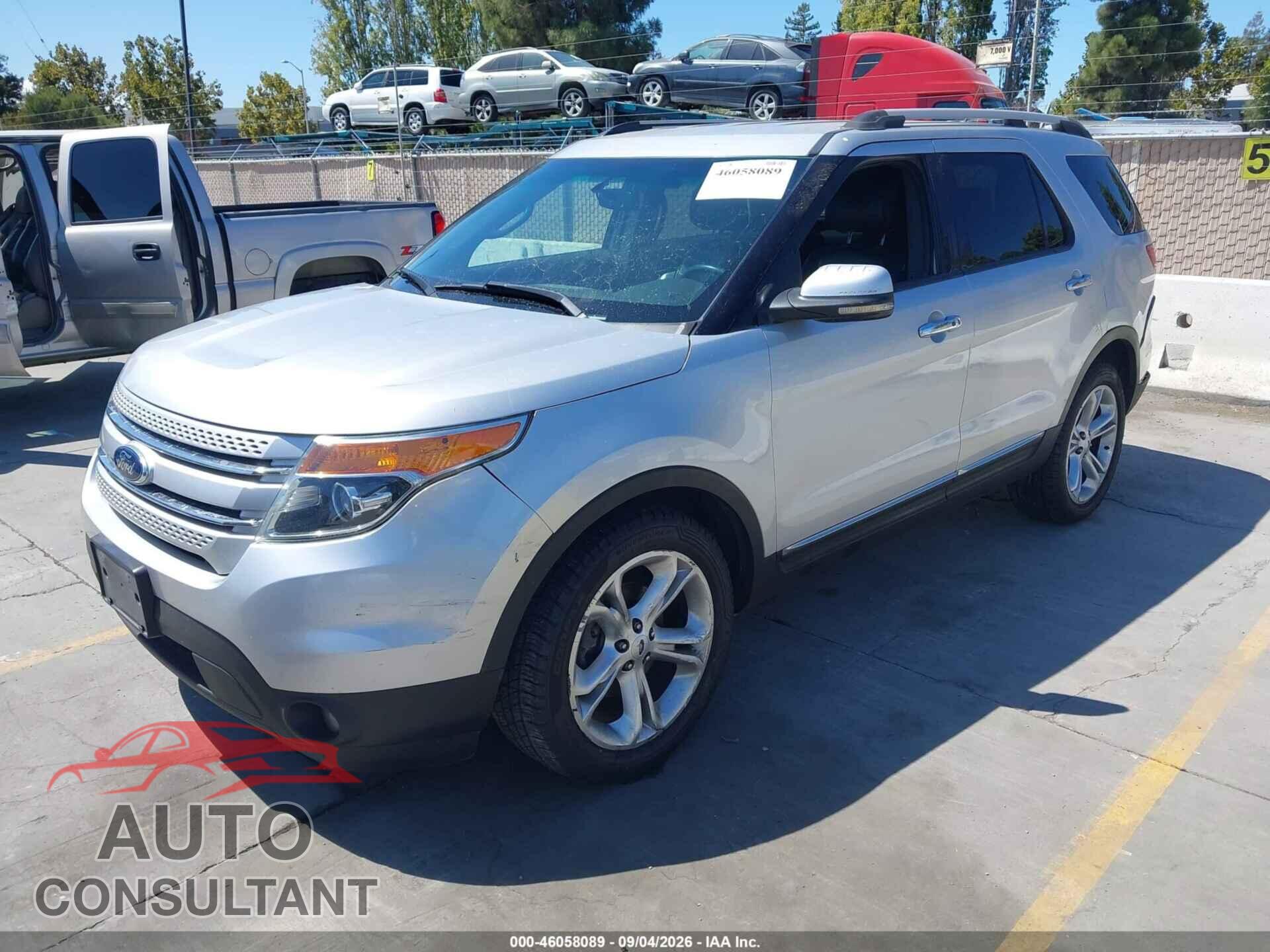 FORD EXPLORER 2013 - 1FM5K8F89DGA89359