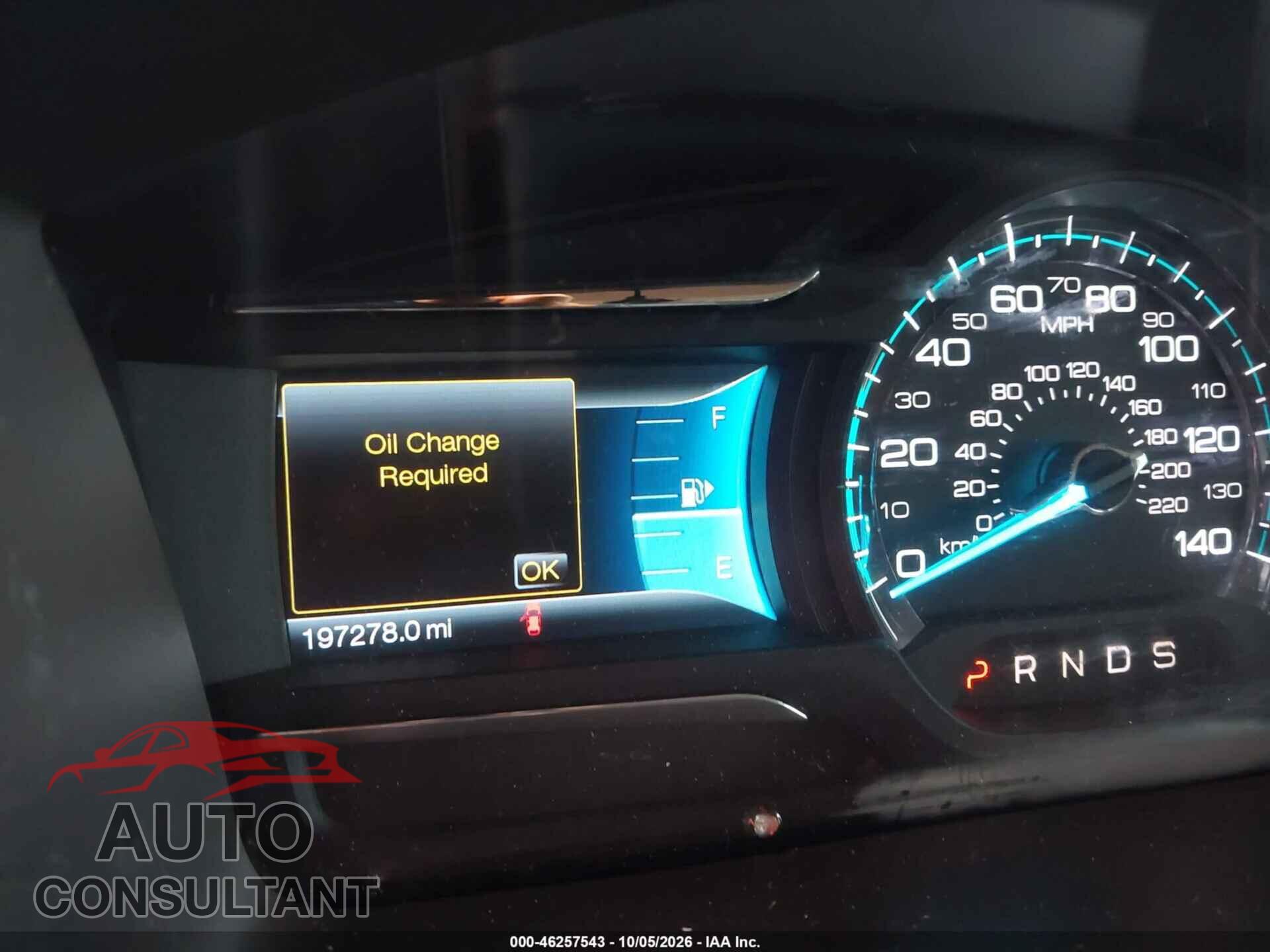 FORD FLEX 2013 - 2FMHK6C81DBD01376