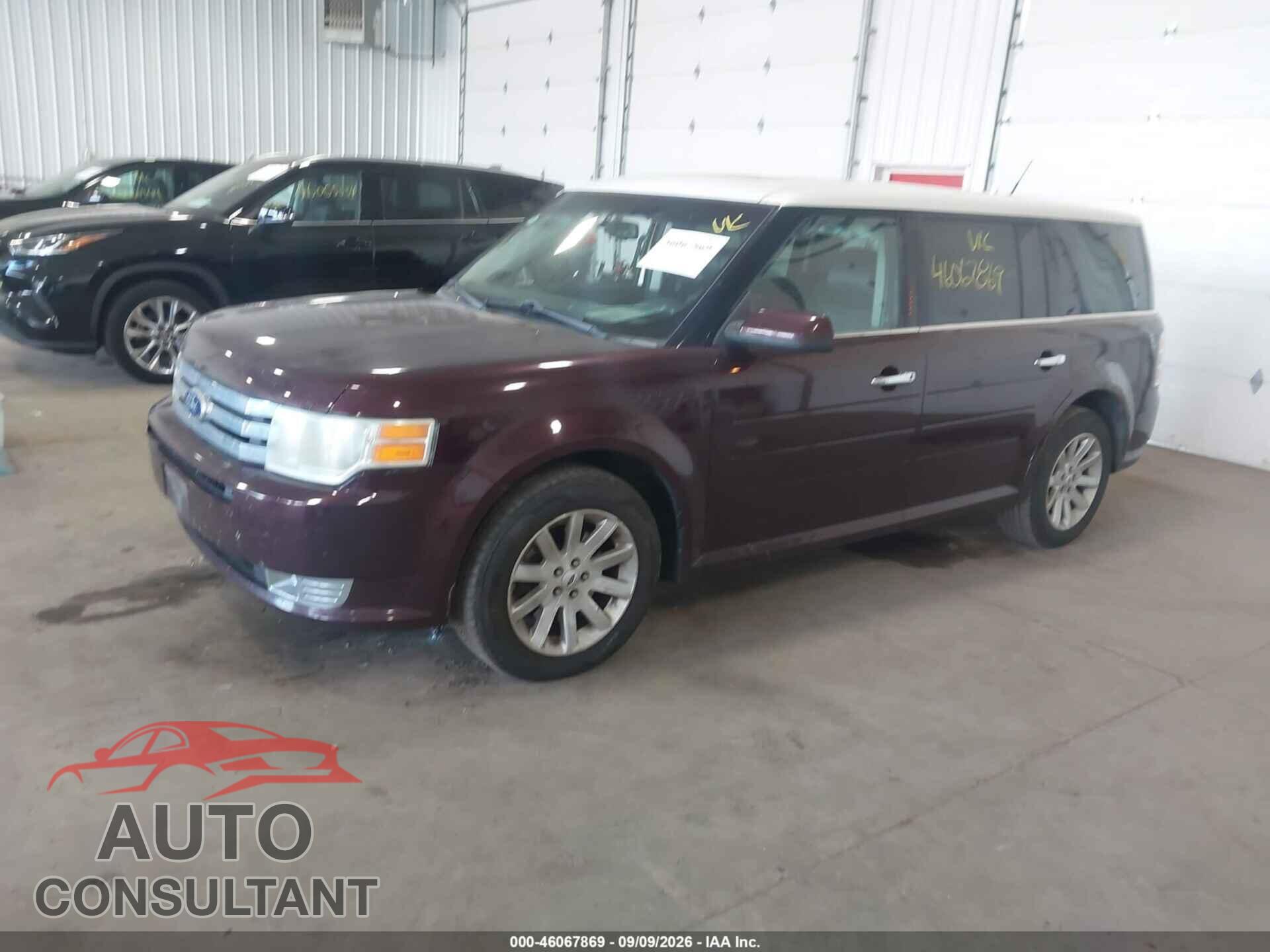 FORD FLEX 2011 - 2FMGK5CC1BBD10909