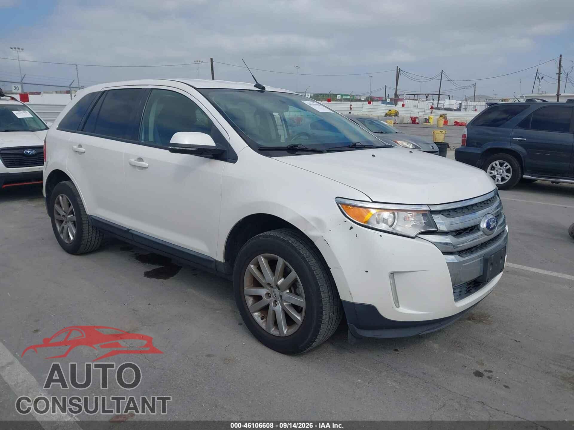 FORD EDGE 2014 - 2FMDK3JC7EBB41249