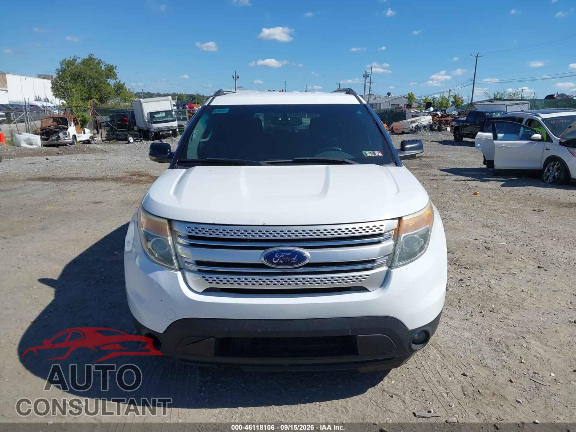 FORD EXPLORER 2013 - 1FM5K8D83DGA27202
