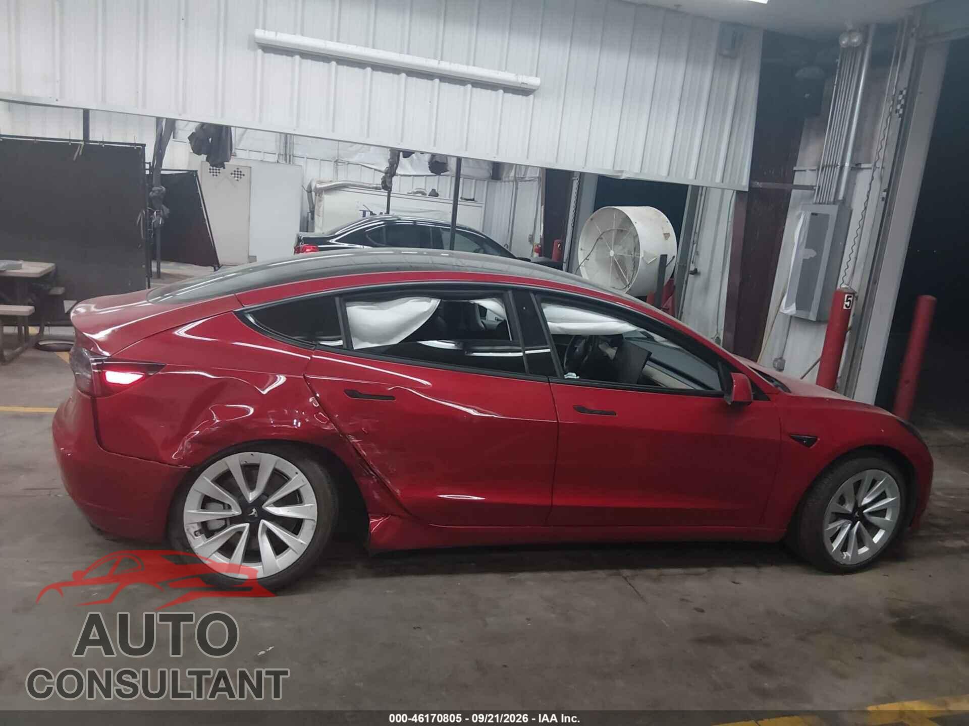 TESLA MODEL 3 2022 - 5YJ3E1EB8NF201863