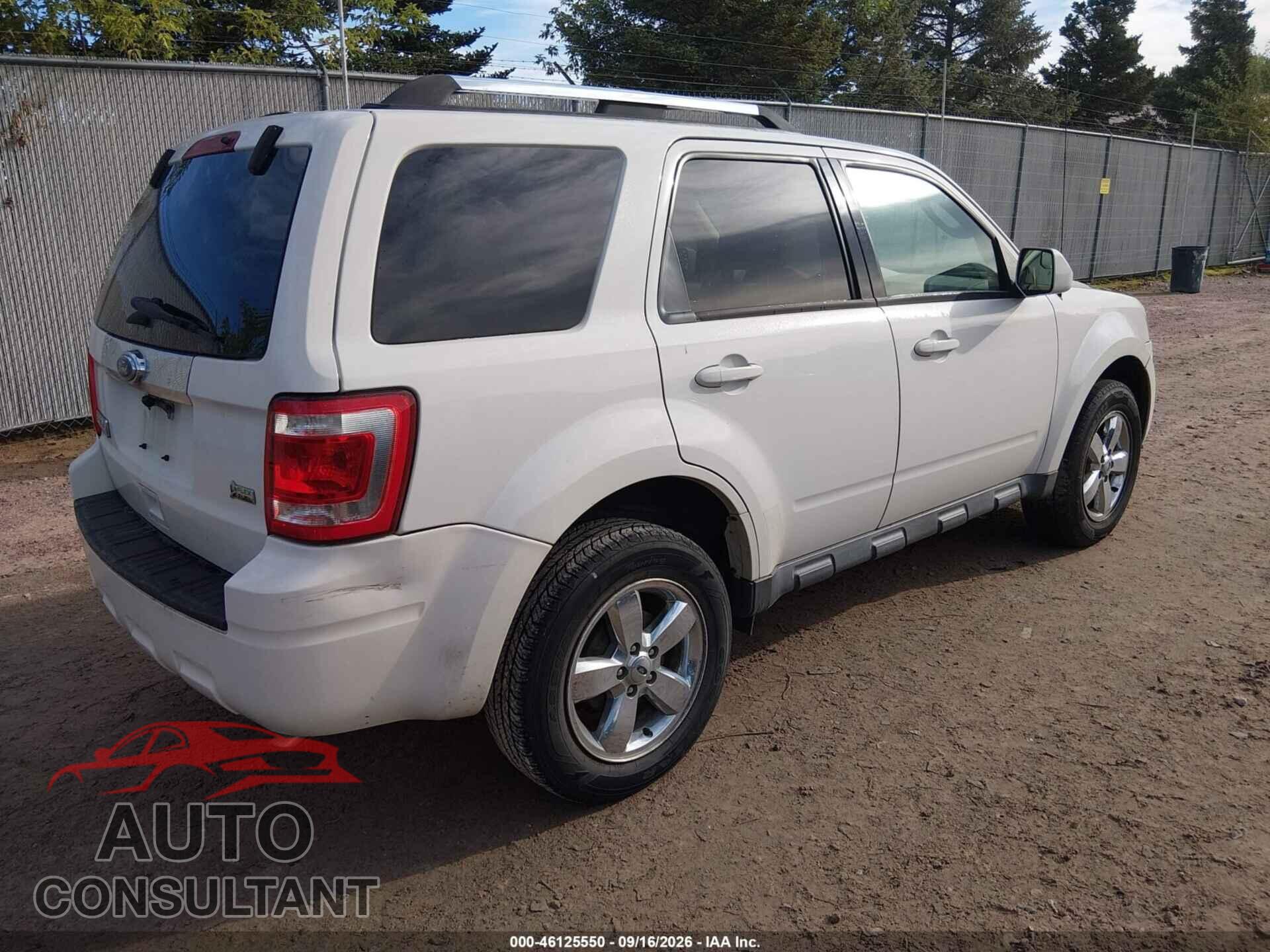 FORD ESCAPE 2012 - 1FMCU0EG2CKC73453