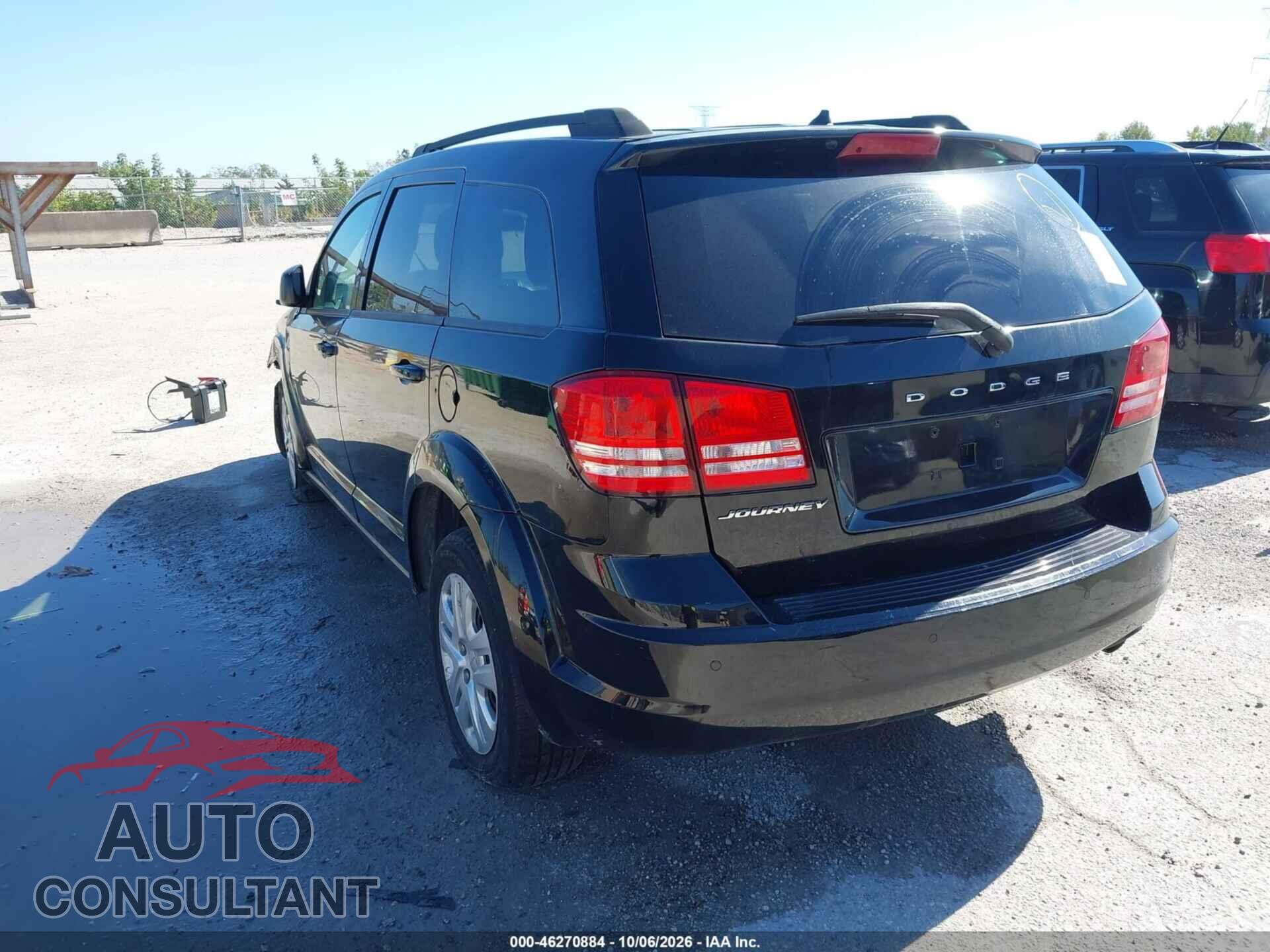DODGE JOURNEY 2020 - 3C4PDCAB5LT207513