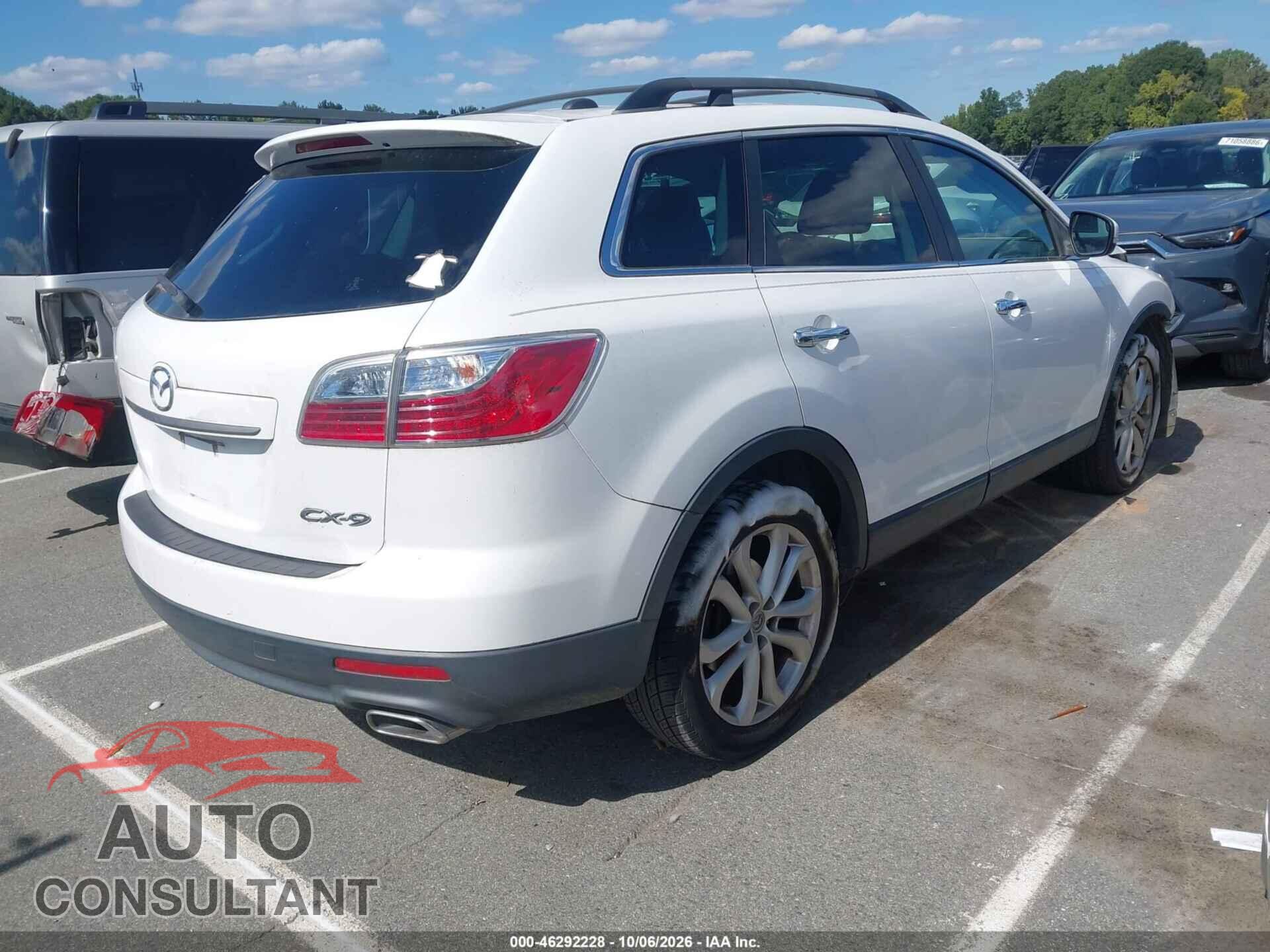 MAZDA CX-9 2011 - JM3TB2DA3B0305475