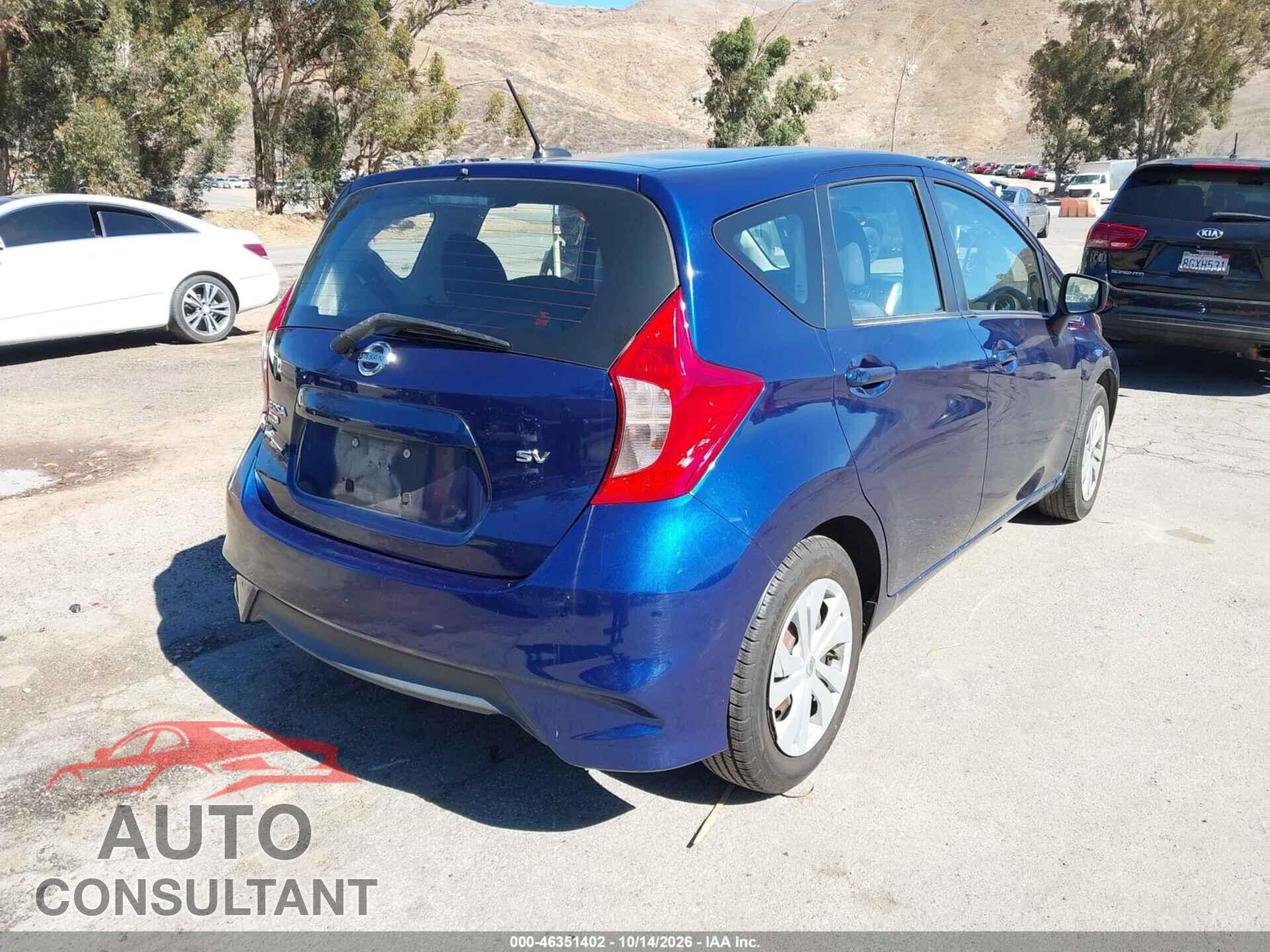 NISSAN VERSA NOTE 2017 - 3N1CE2CP9HL353566