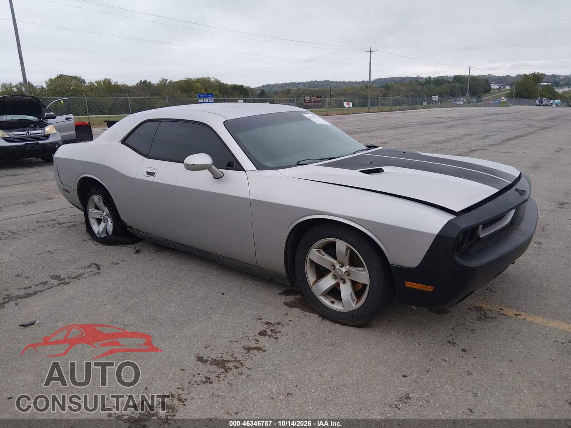 DODGE CHALLENGER 2010 - 2B3CJ4DV5AH300509
