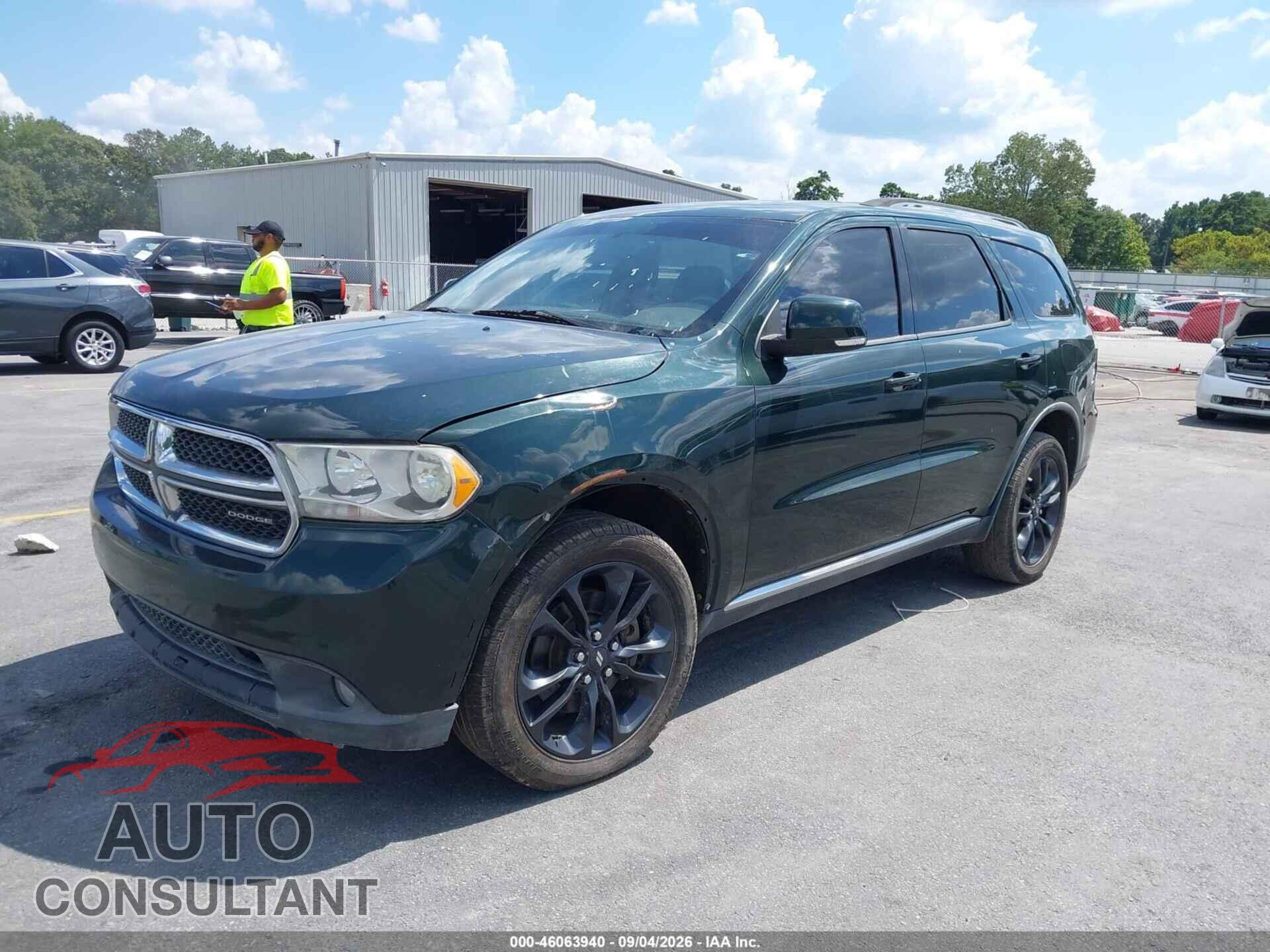 DODGE DURANGO 2011 - 1D4SE4GT0BC594224