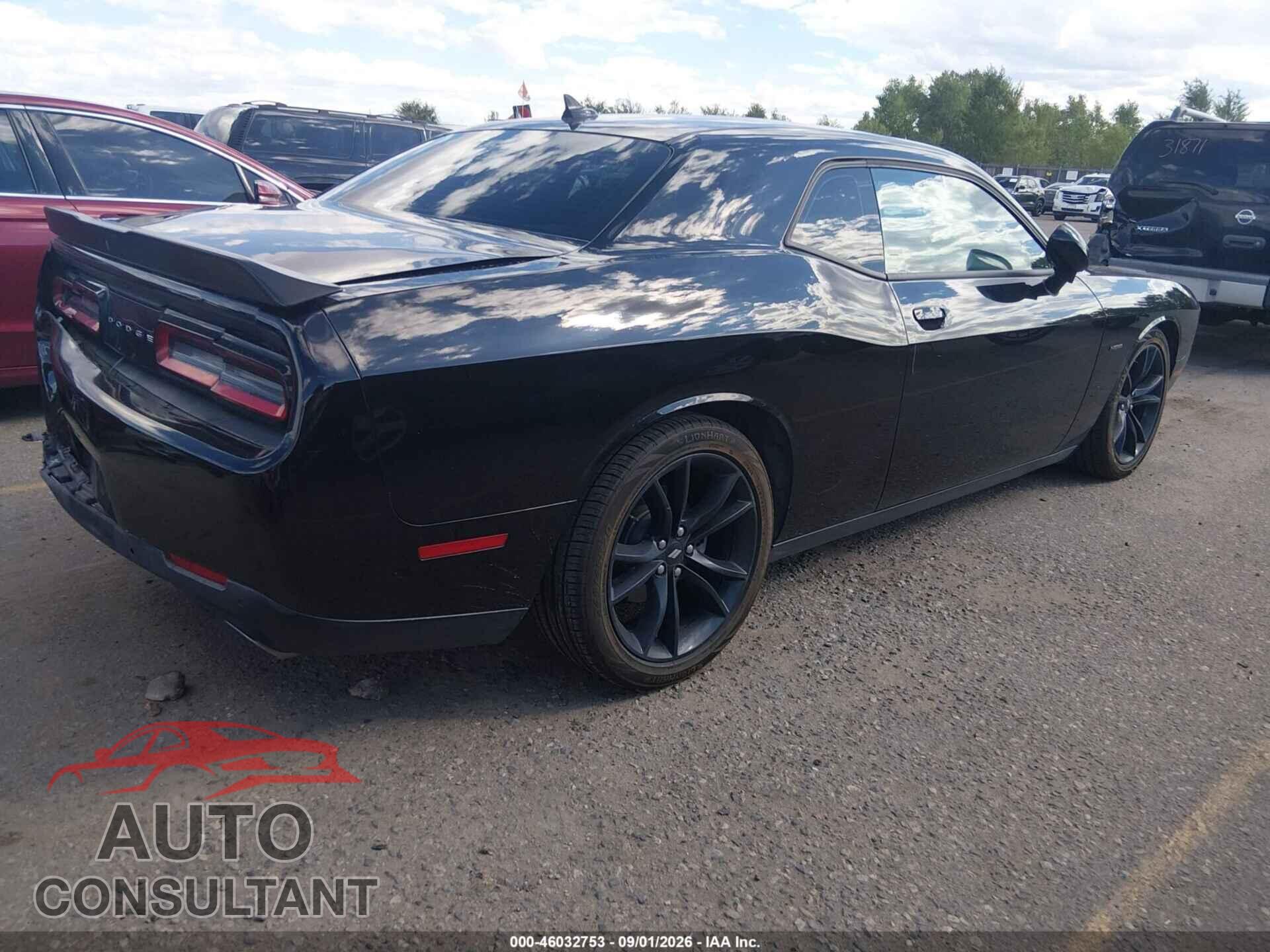 DODGE CHALLENGER 2017 - 2C3CDZBT8HH554461