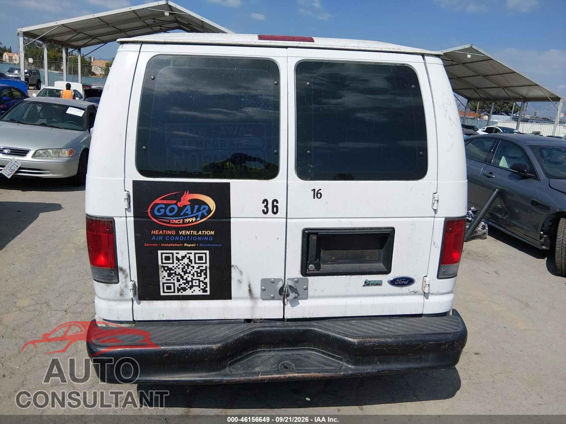 FORD E-150 2010 - 1FTNE1EW8ADA61858