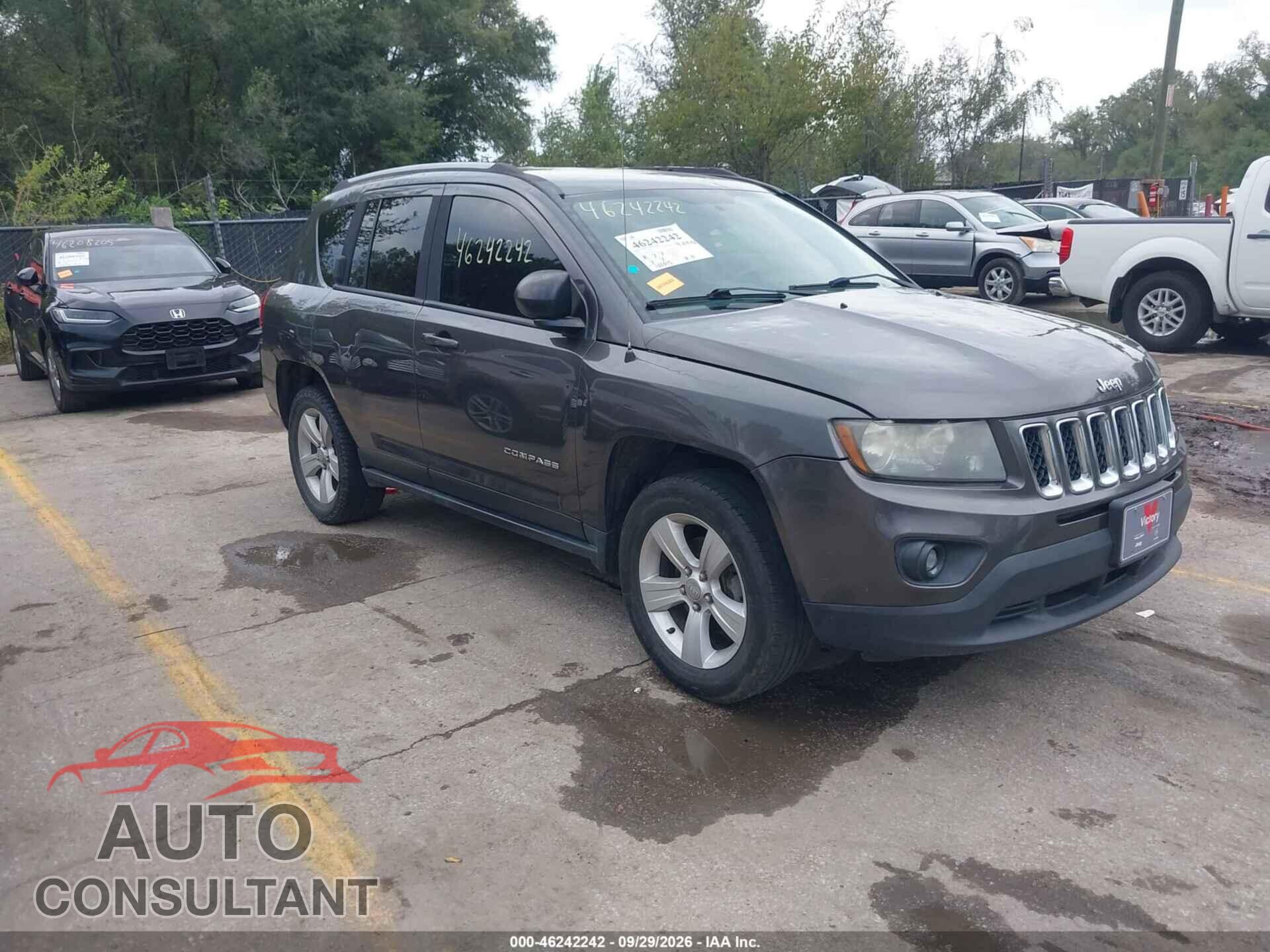 JEEP COMPASS 2016 - 1C4NJDBBXGD723303