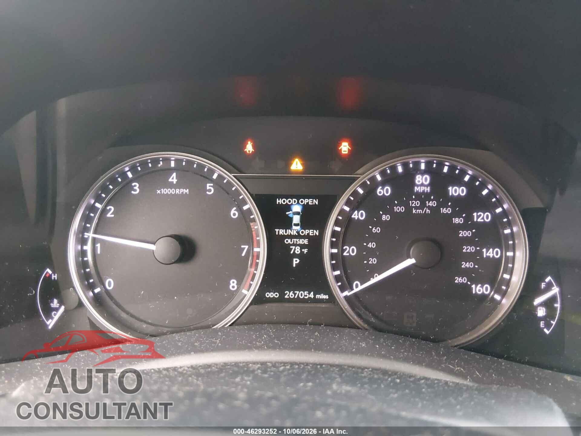 LEXUS GS 2013 - JTHBE1BL4D5003174