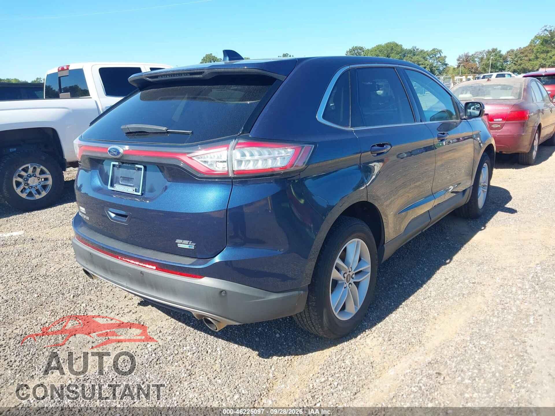 FORD EDGE 2017 - 2FMPK4J92HBB45253