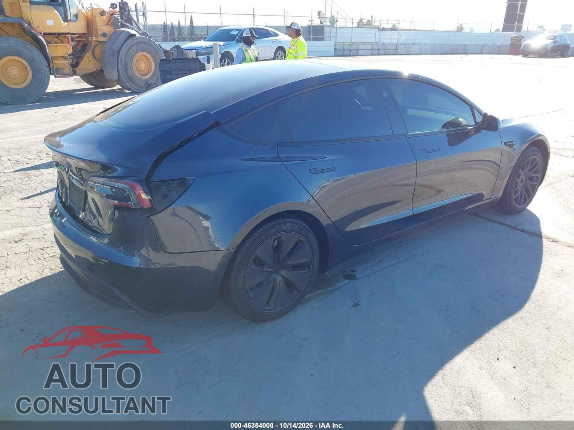 TESLA MODEL 3 2024 - 5YJ3E1EA6RF765217