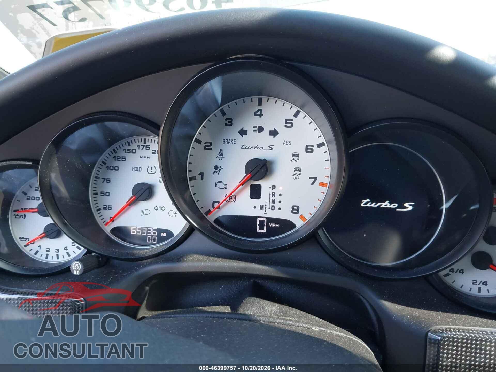 PORSCHE PANAMERA 2013 - WP0AC2A75DL090382