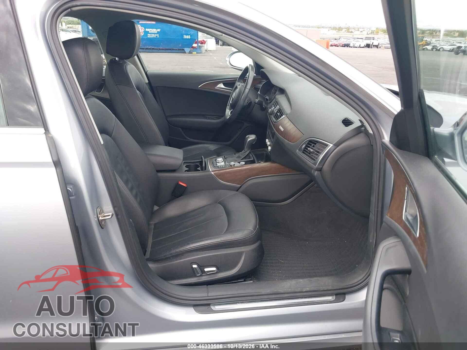AUDI A6 2016 - WAUGFAFC5GN080314