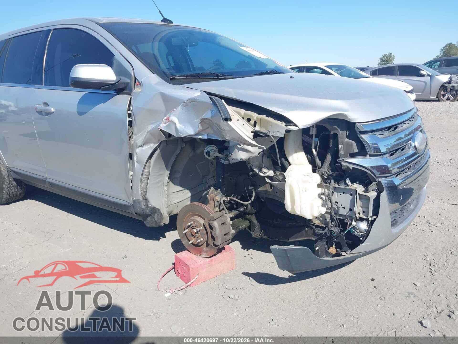 FORD EDGE 2013 - 2FMDK4KC8DBB38377