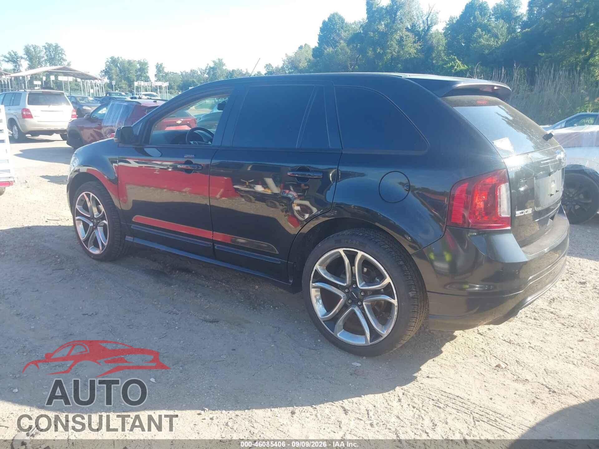 FORD EDGE 2013 - 2FMDK4AK3DBA77710