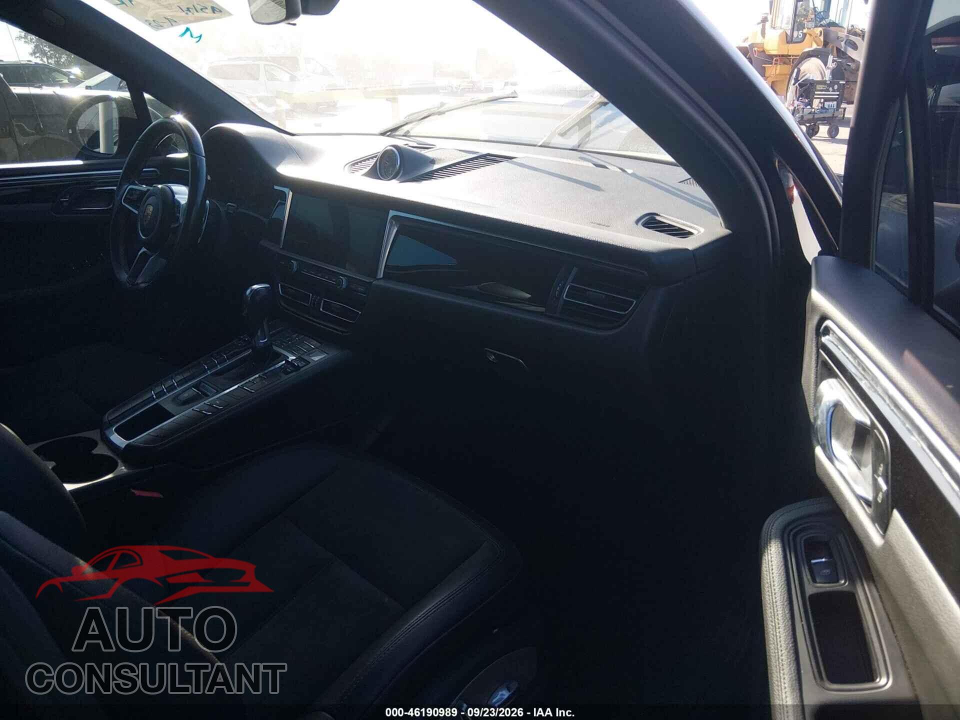 PORSCHE MACAN 2021 - WP1AA2A57MLB18072