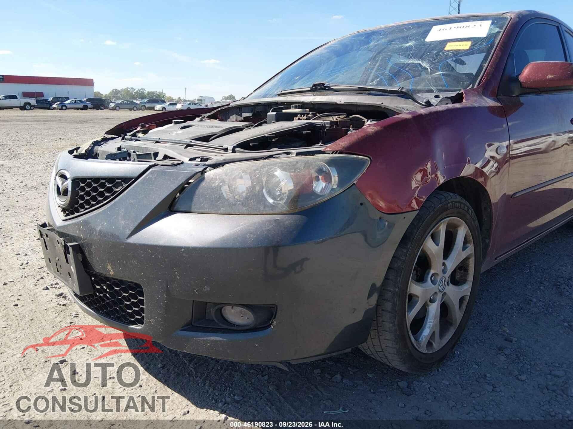 MAZDA MAZDA3 2009 - JM1BK32G791237266