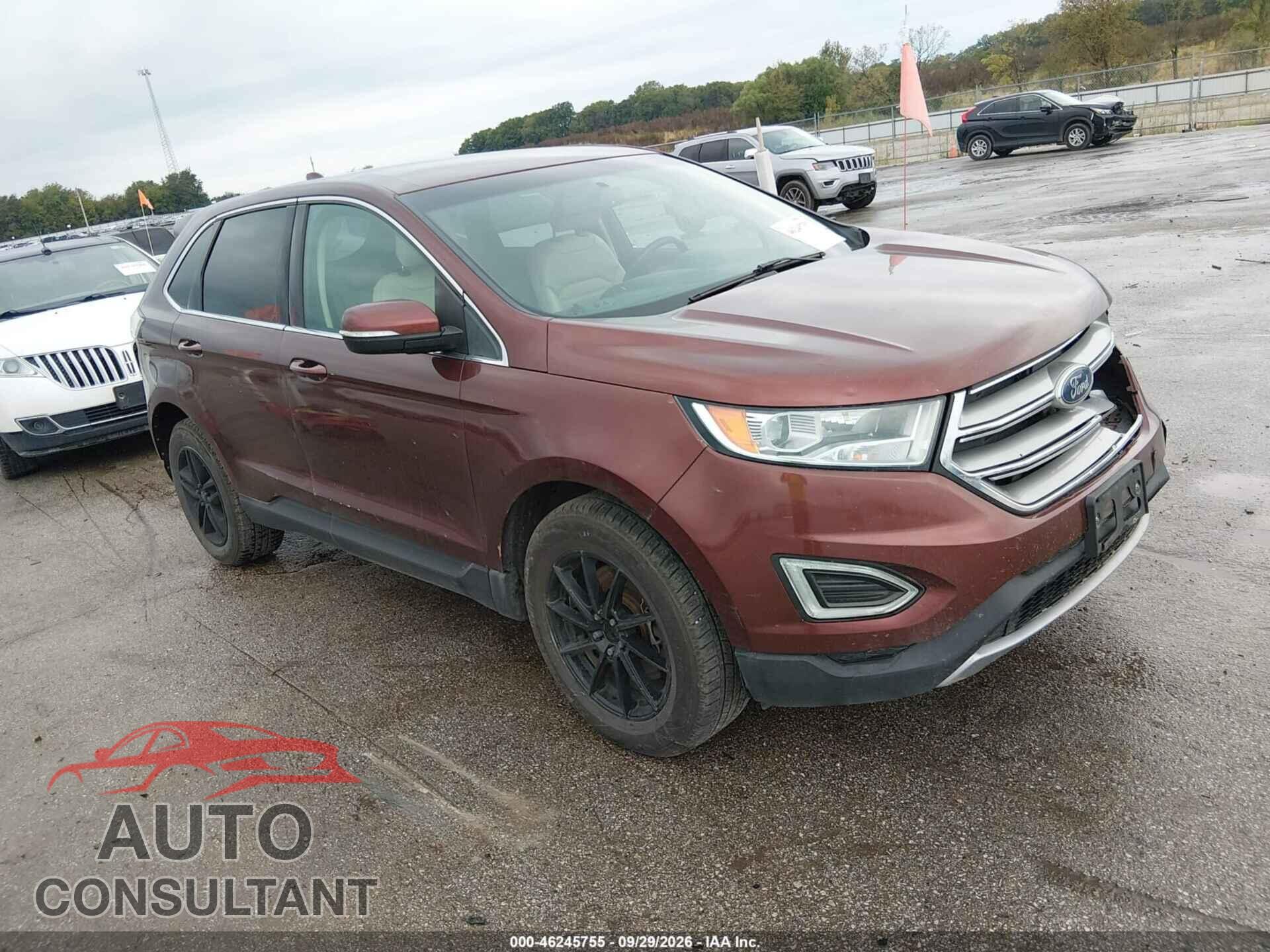 FORD EDGE 2015 - 2FMTK4J90FBB87691