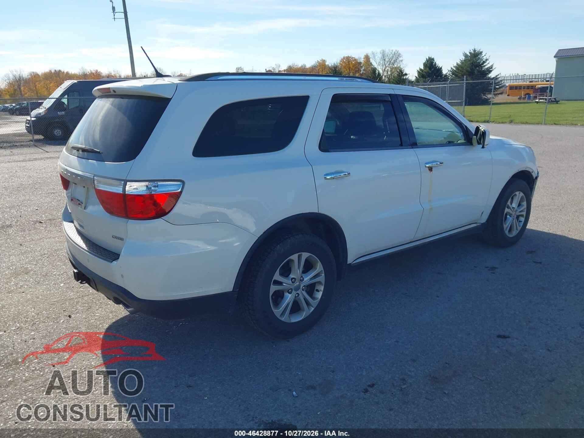 DODGE DURANGO 2013 - 1C4RDJDG8DC690254