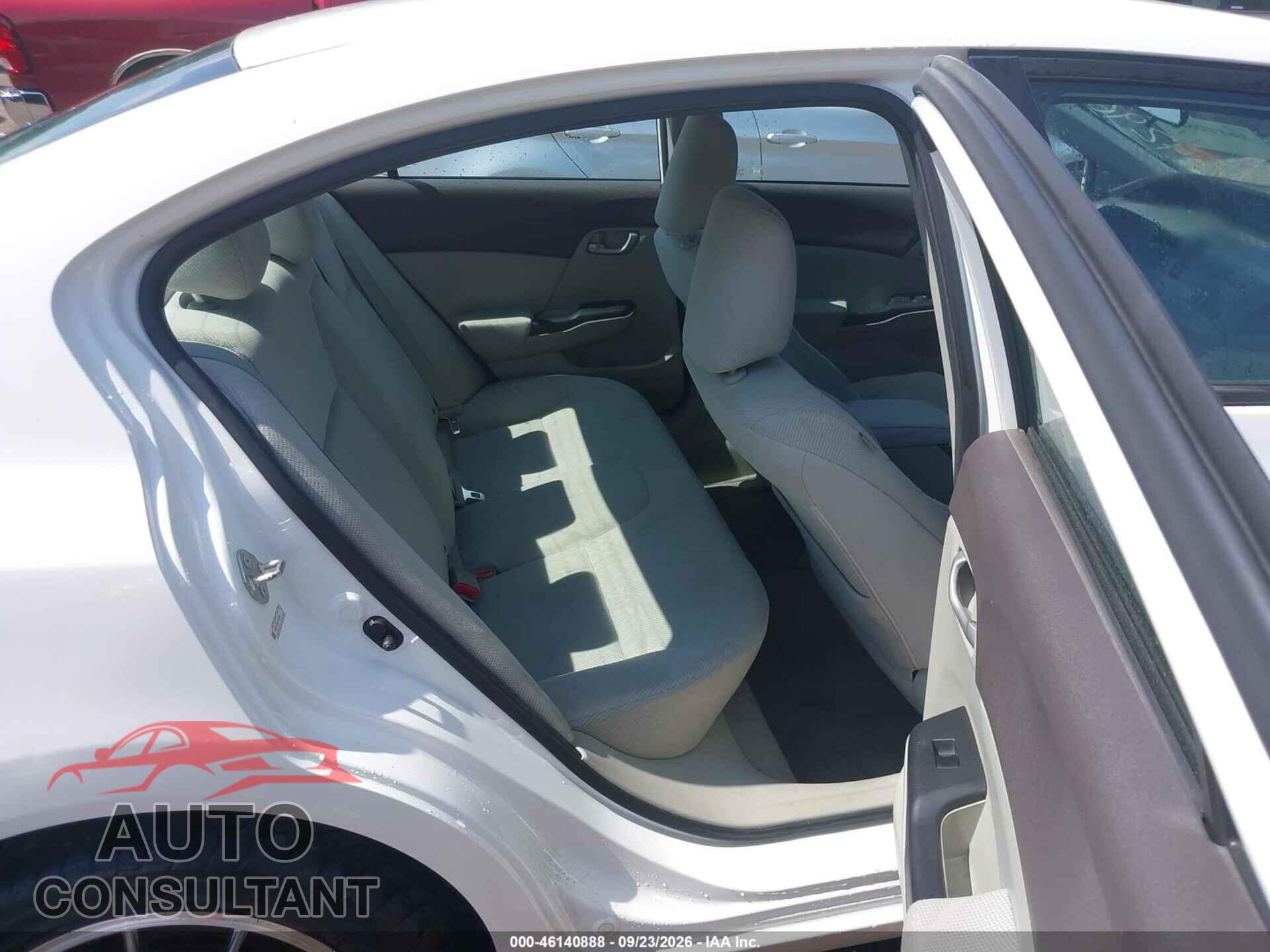 HONDA CIVIC 2012 - 19XFB2F58CE042964