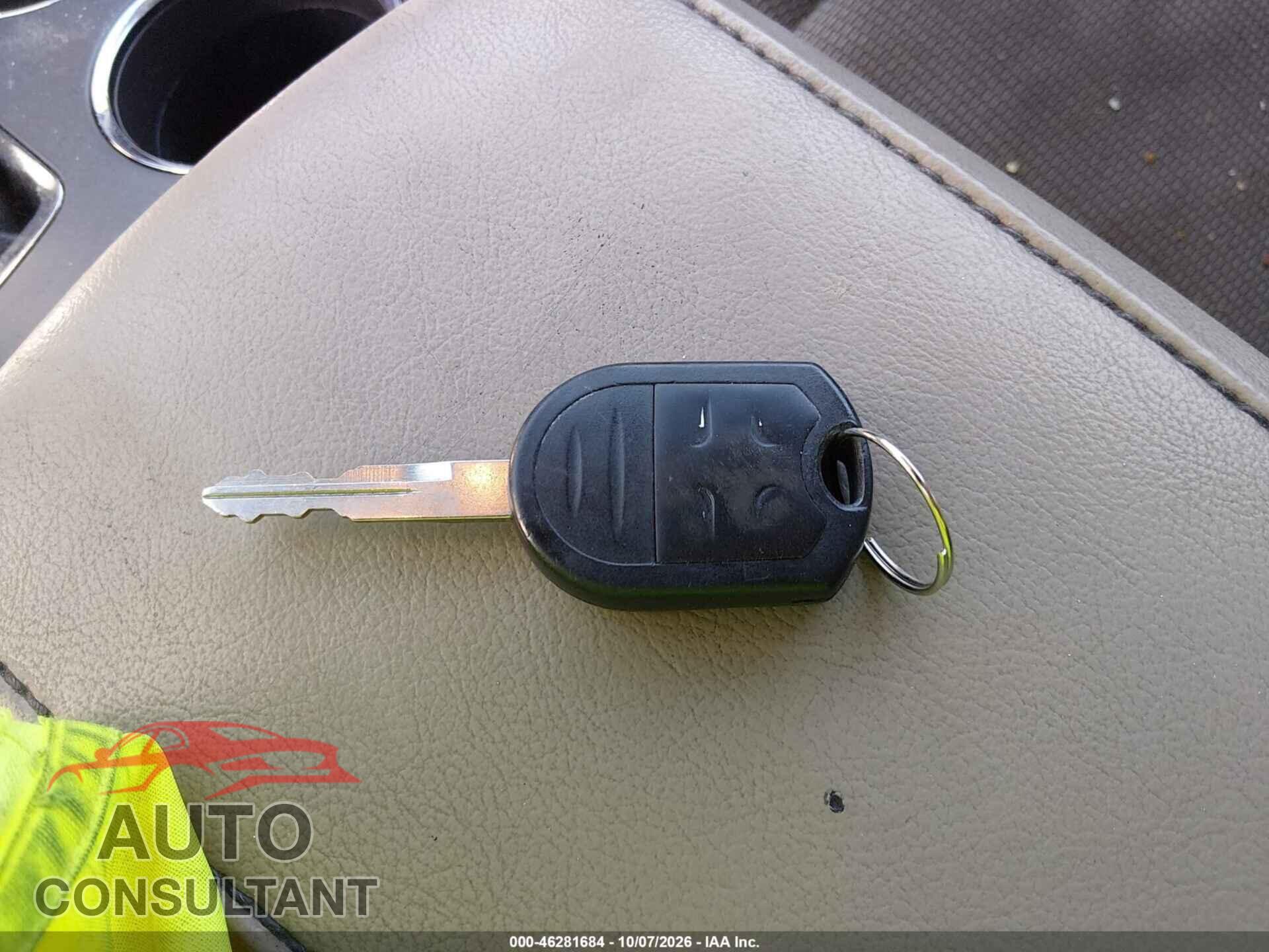 FORD EDGE 2013 - 2FMDK3JC4DBC11627