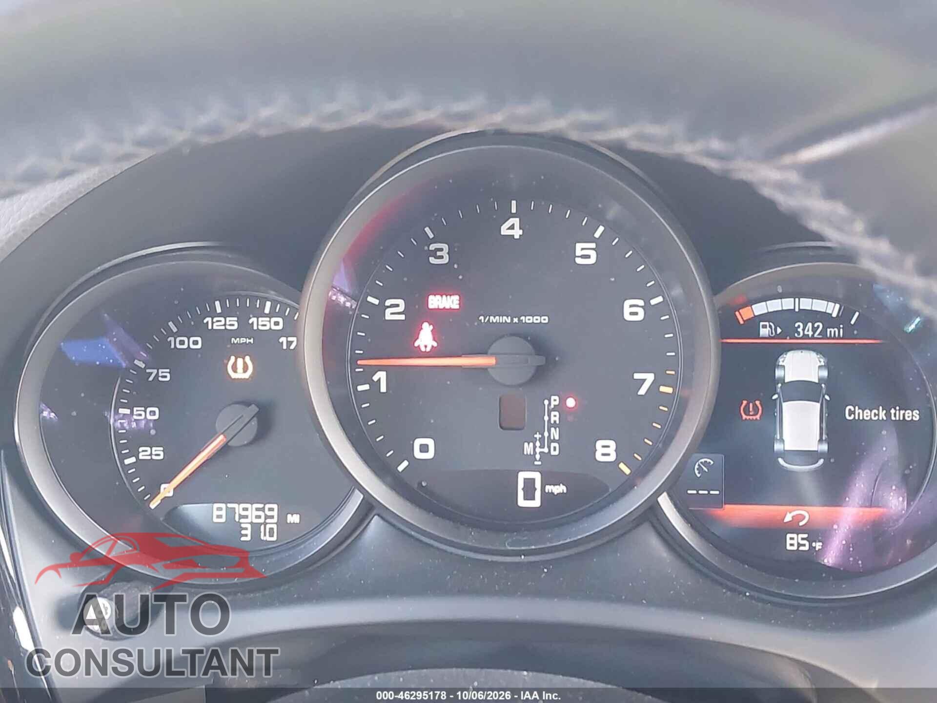 PORSCHE MACAN 2019 - WP1AA2A57KLB06596