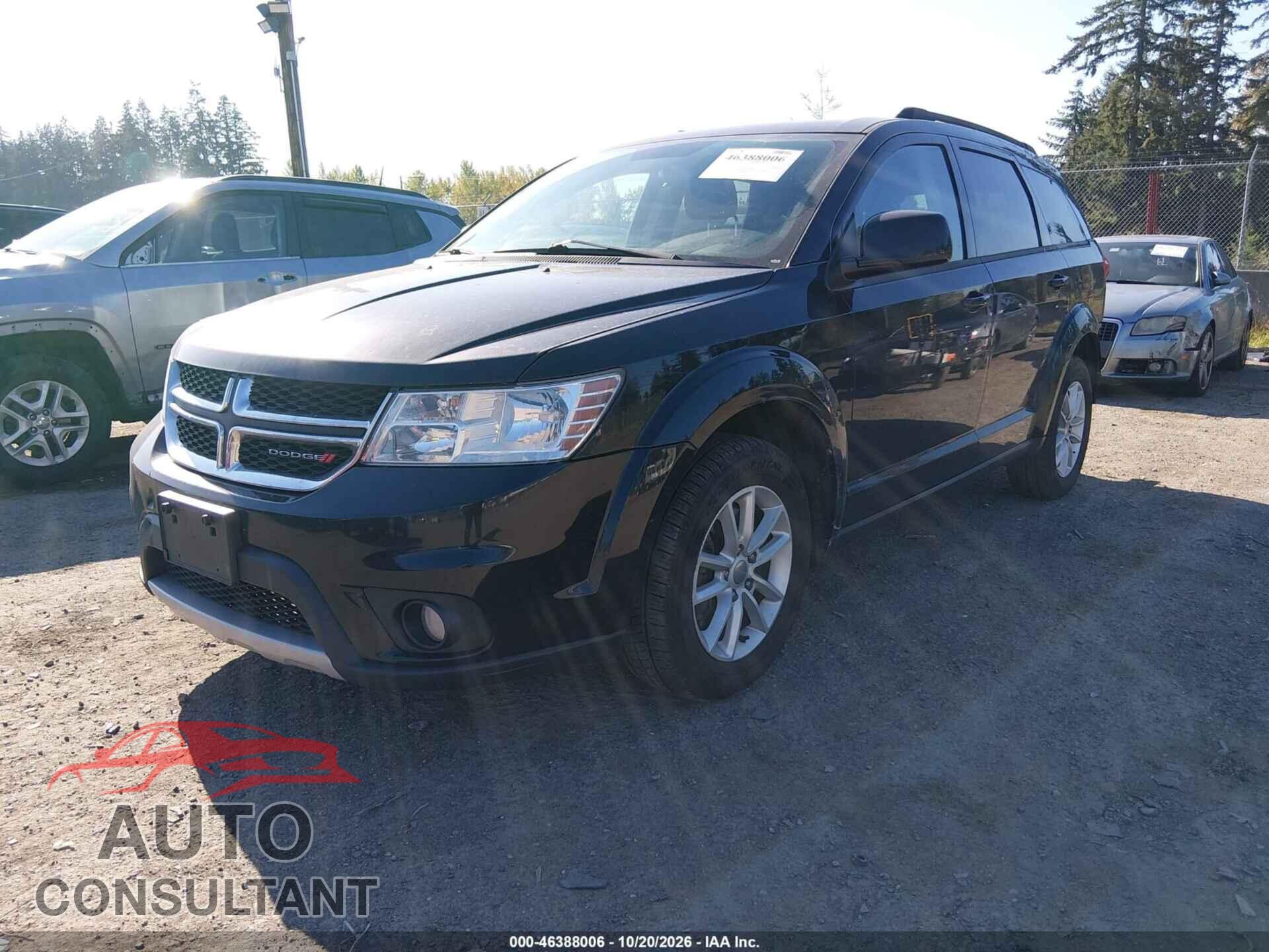 DODGE JOURNEY 2015 - 3C4PDDBG6FT593430