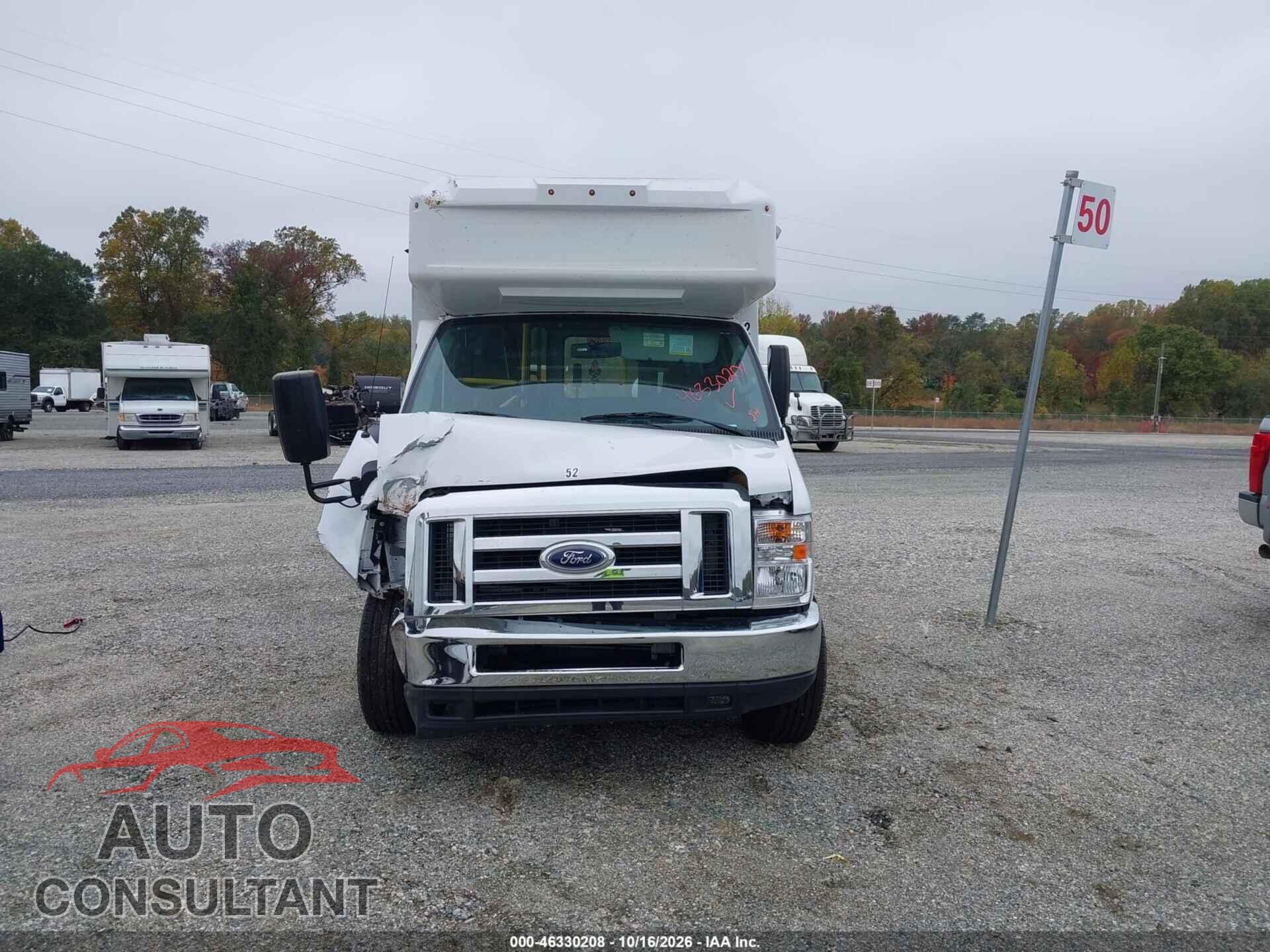 FORD E-350 CUTAWAY 2018 - 1FDEE3FS3JDC16366