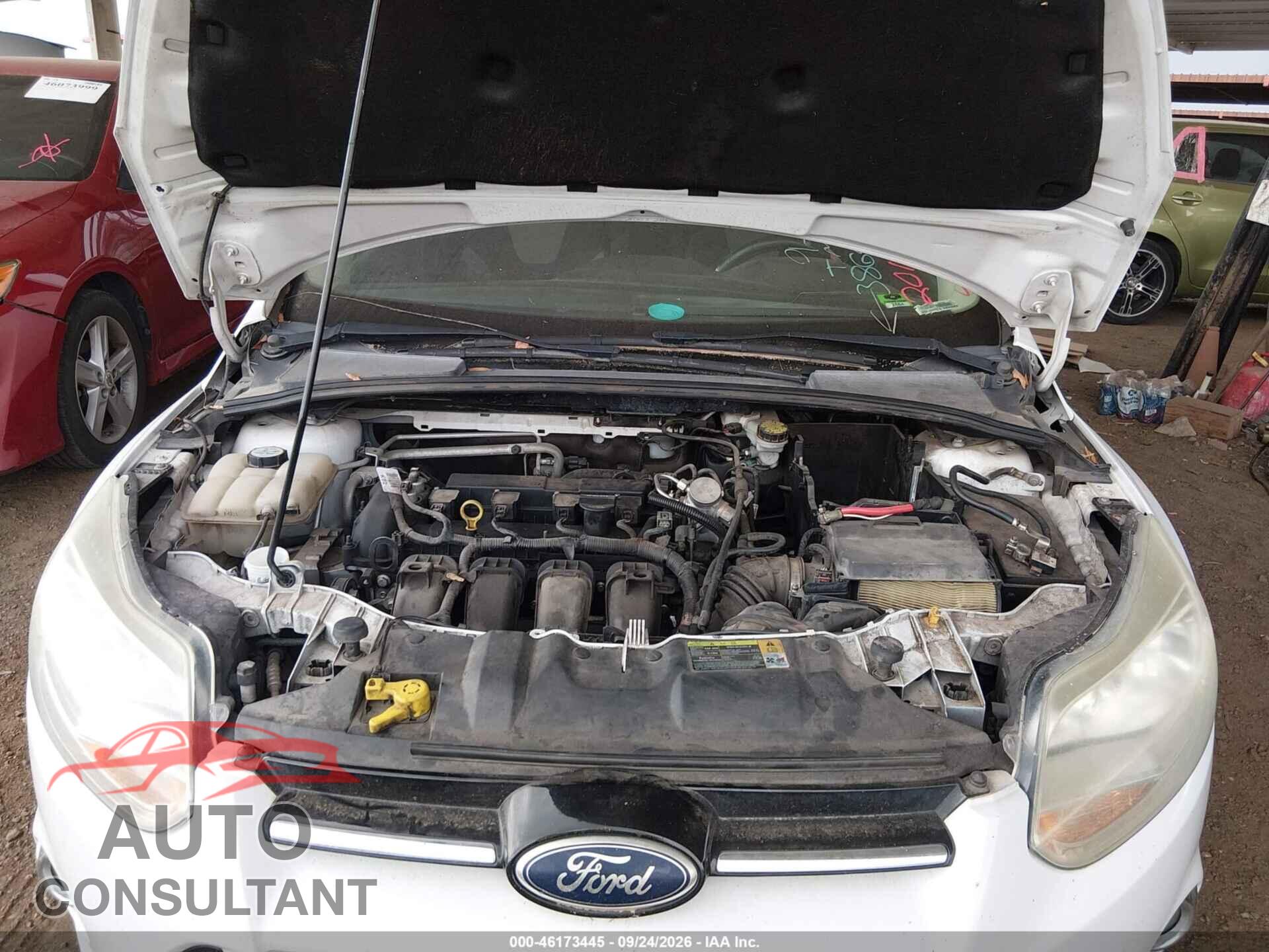 FORD FOCUS 2012 - 1FAHP3F2XCL386430