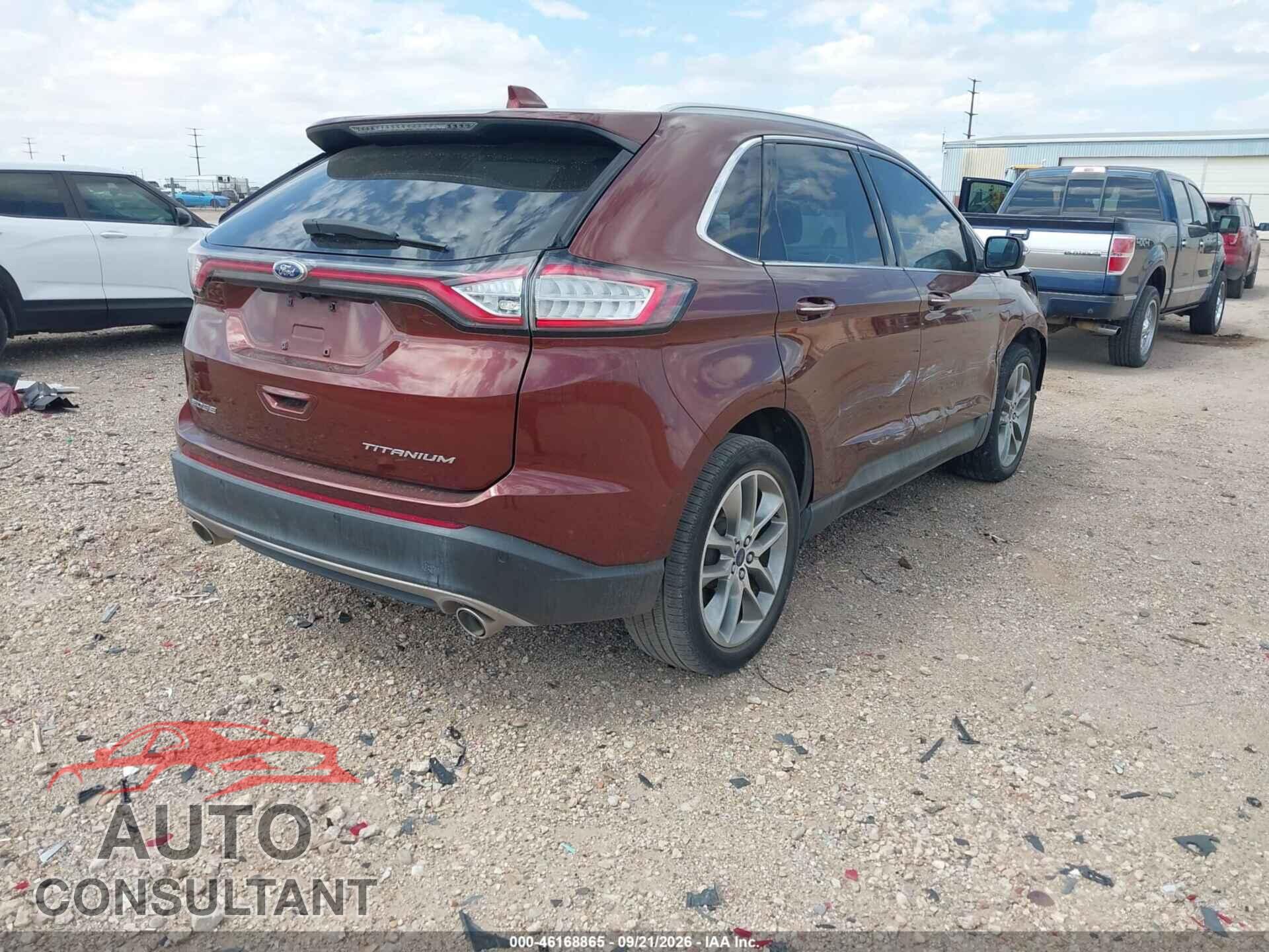 FORD EDGE 2015 - 2FMTK3K82FBC33215