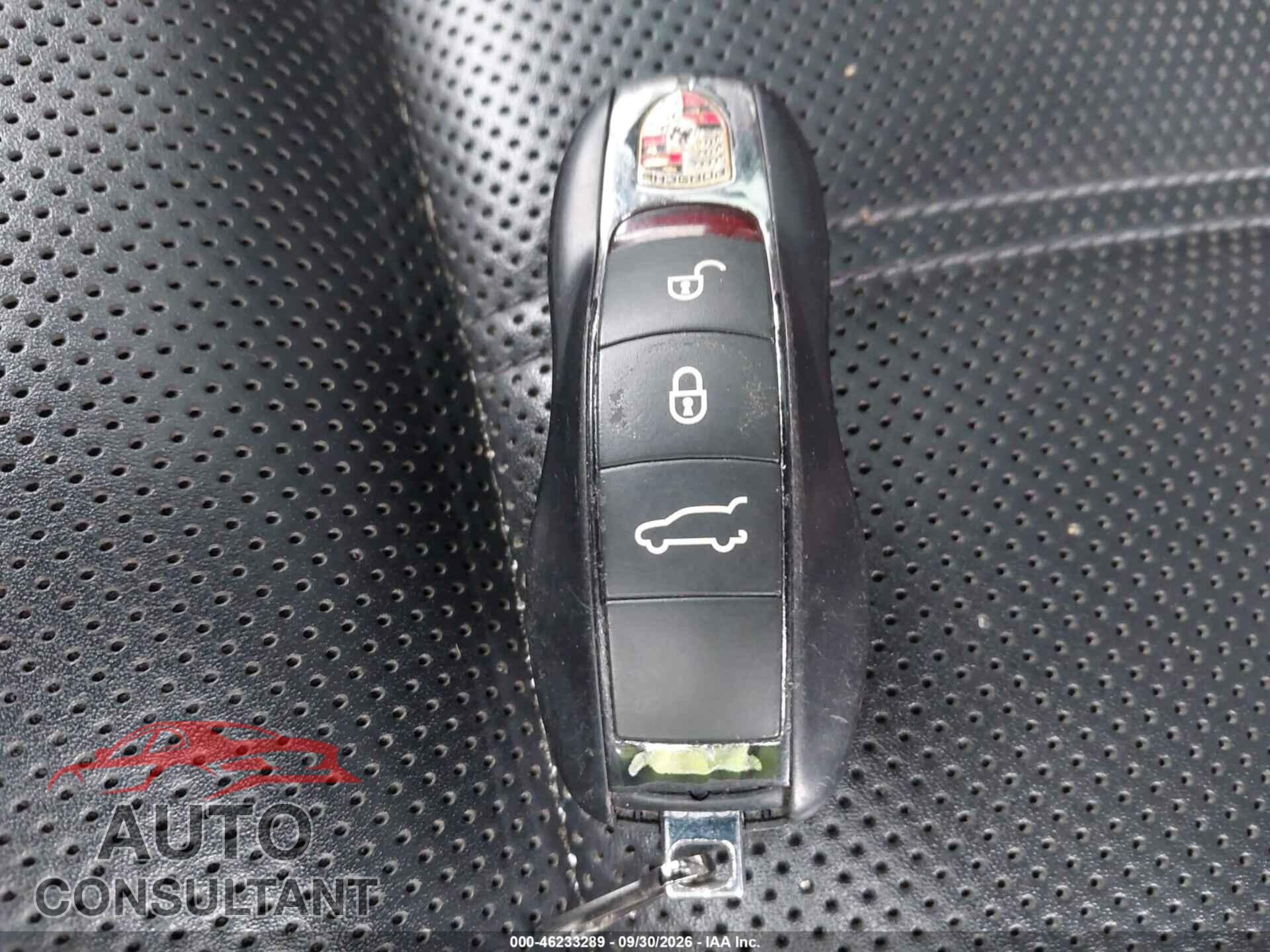 PORSCHE MACAN 2017 - WP1AA2A50HLB09235