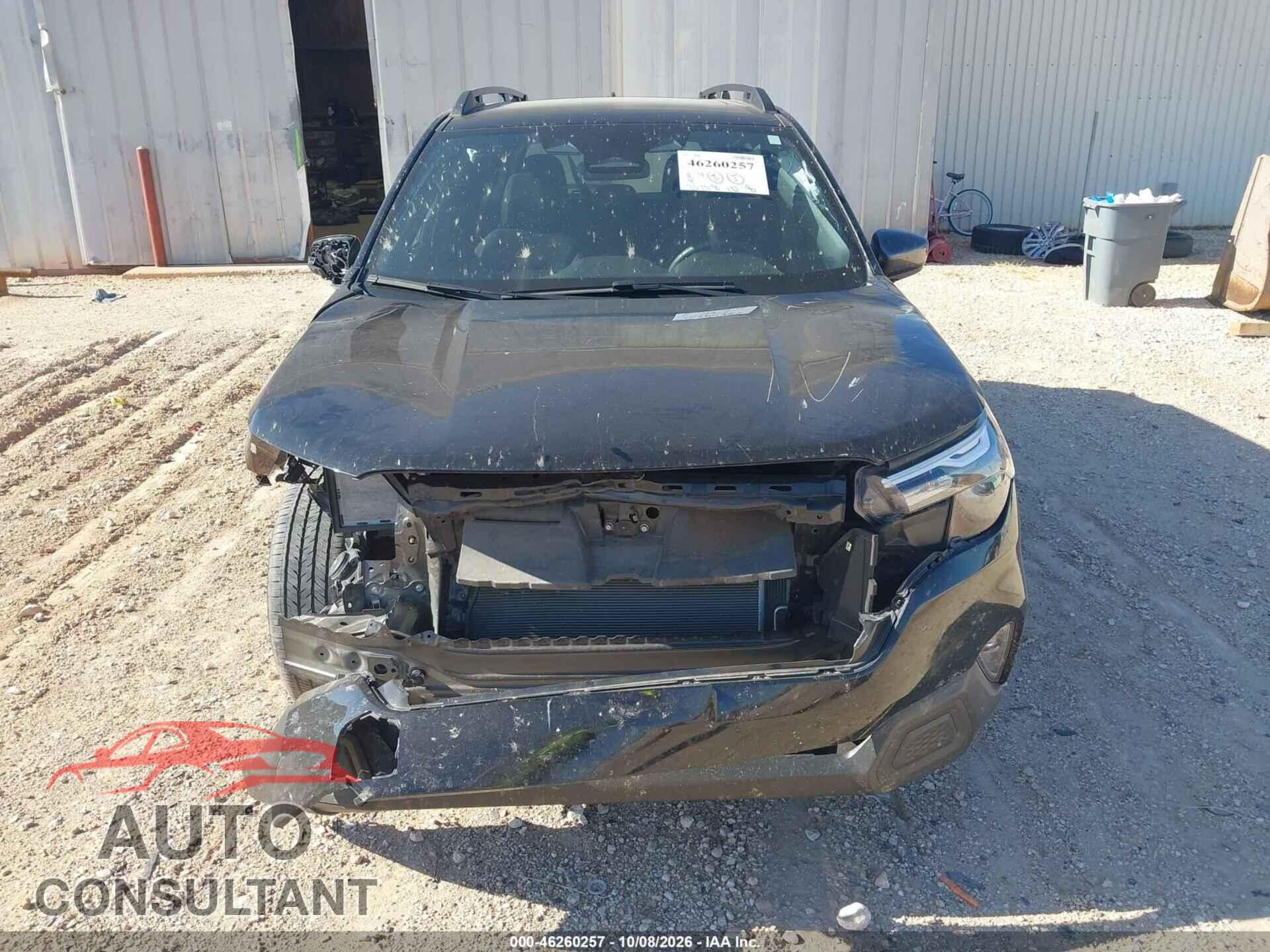 SUBARU FORESTER 2025 - JF2SLDDC5SH563398