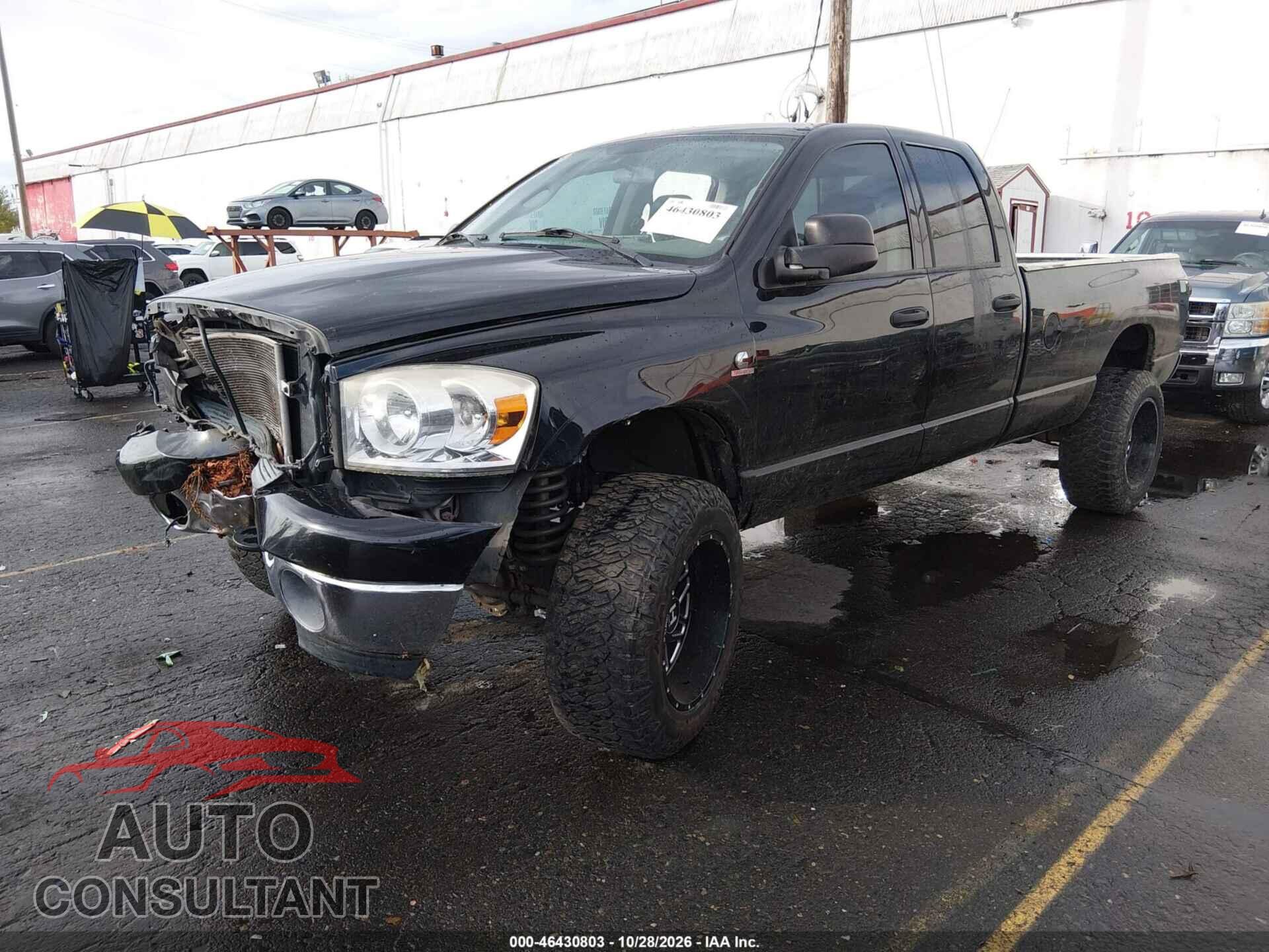 DODGE RAM 2500 2009 - 3D7KS28L09G544042