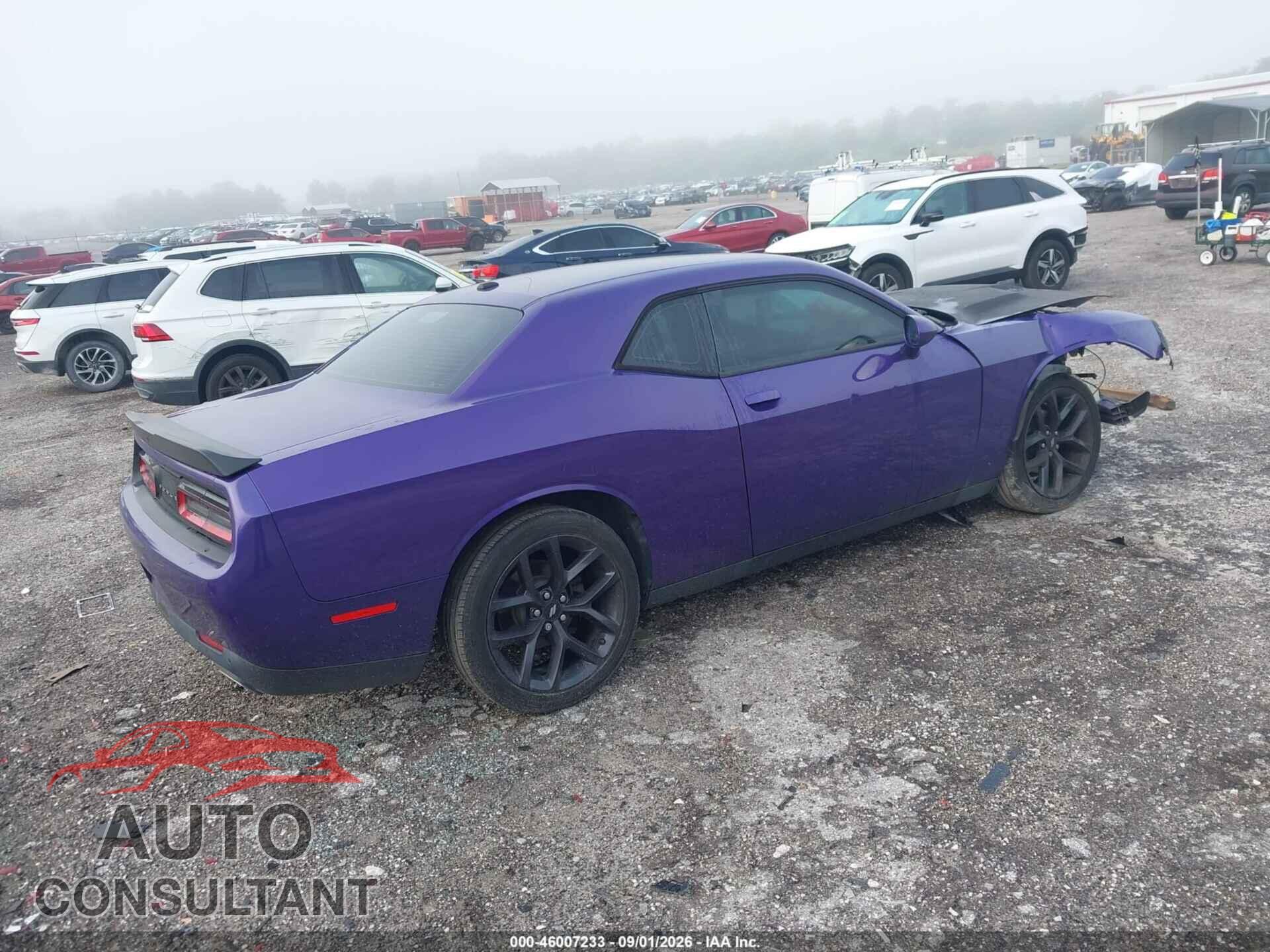 DODGE CHALLENGER 2019 - 2C3CDZAG9KH716903