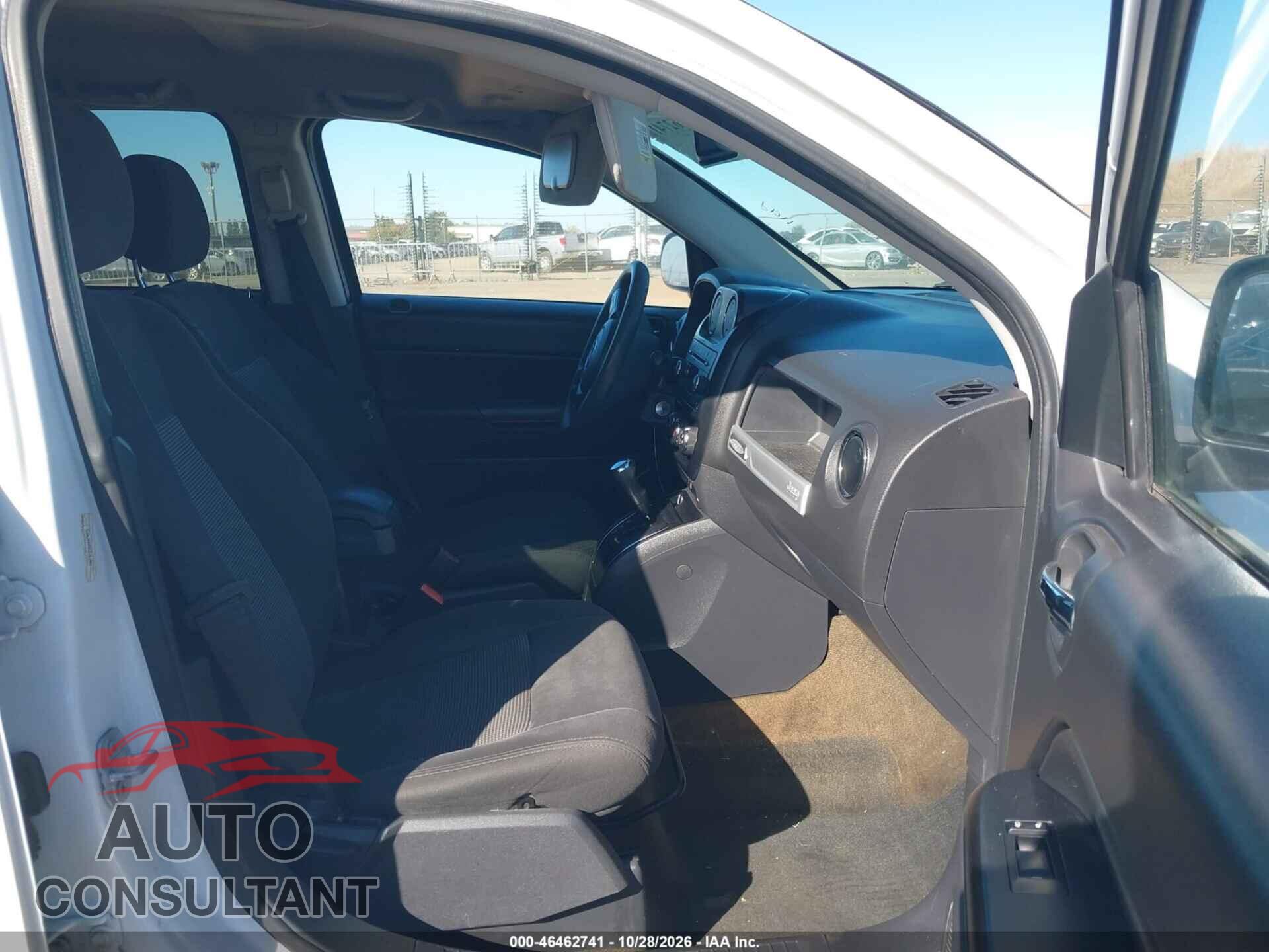JEEP COMPASS 2016 - 1C4NJDBB5GD781965
