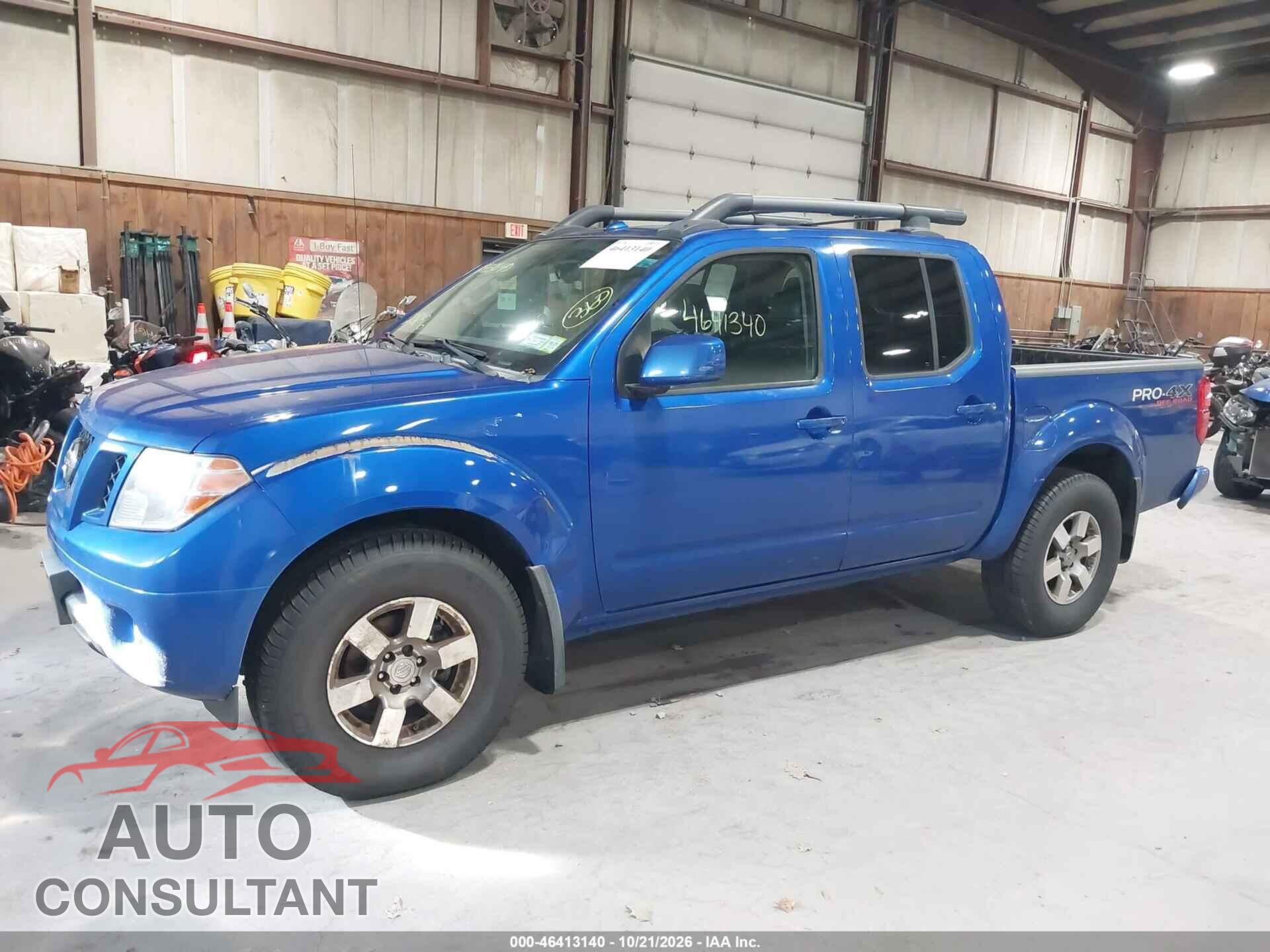 NISSAN FRONTIER 2012 - 1N6AD0EV5CC477441