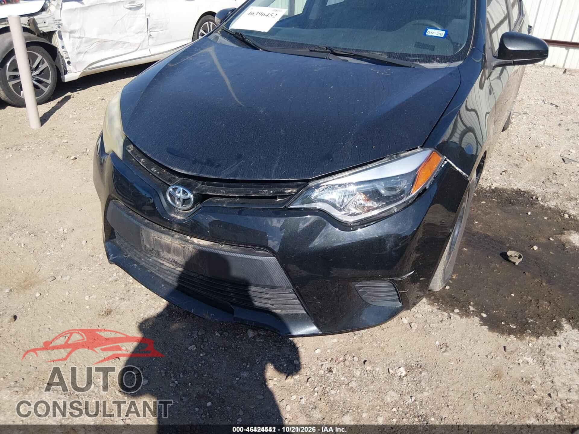 TOYOTA COROLLA 2014 - 5YFBURHE0EP080592