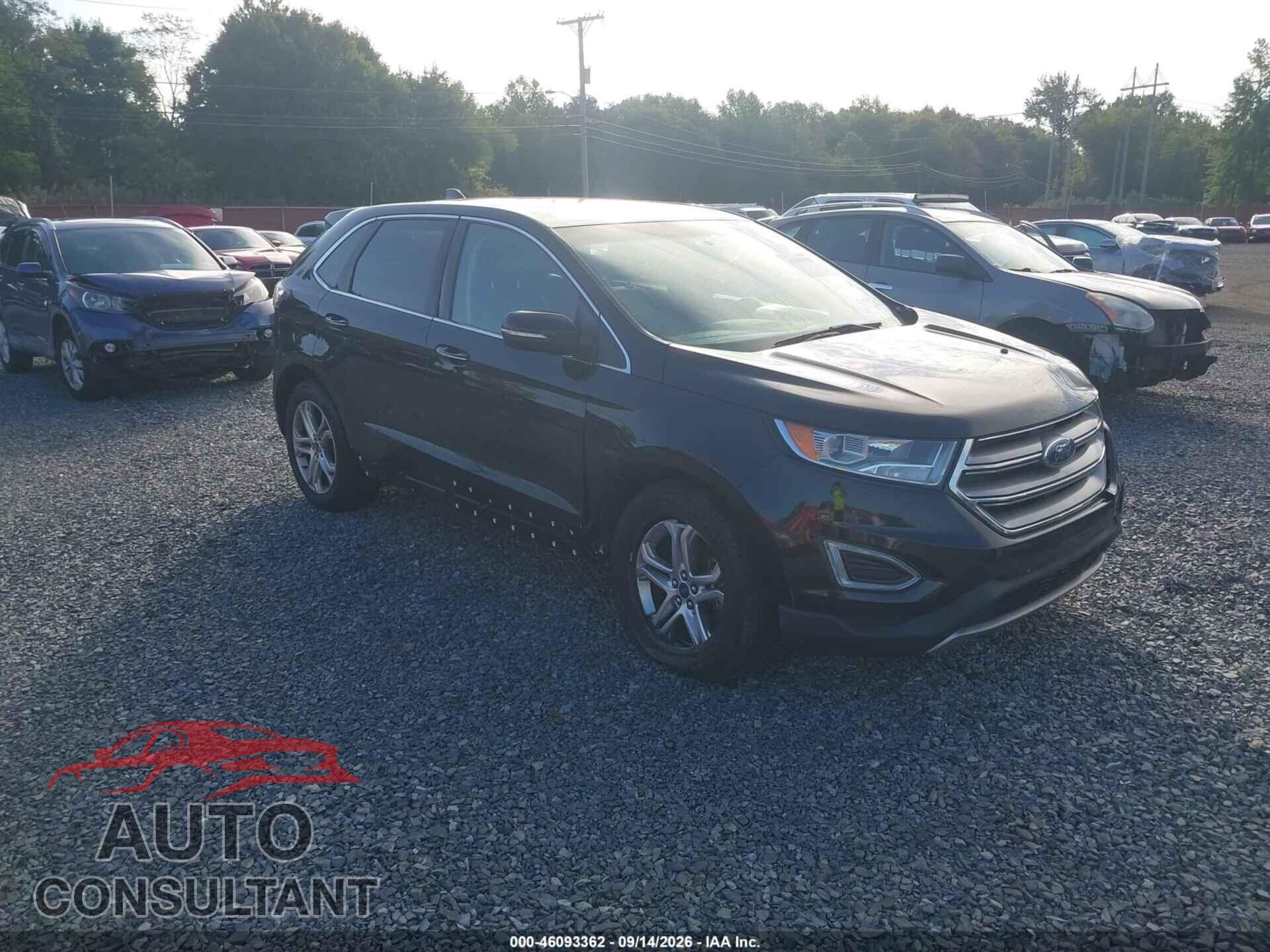 FORD EDGE 2018 - 2FMPK4K84JBC33152