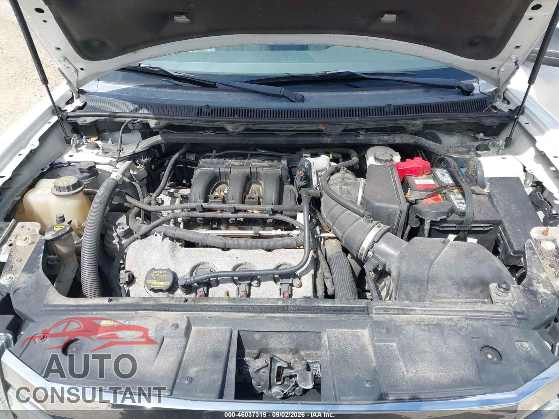 FORD FLEX 2012 - 2FMGK5CC5CBD00840