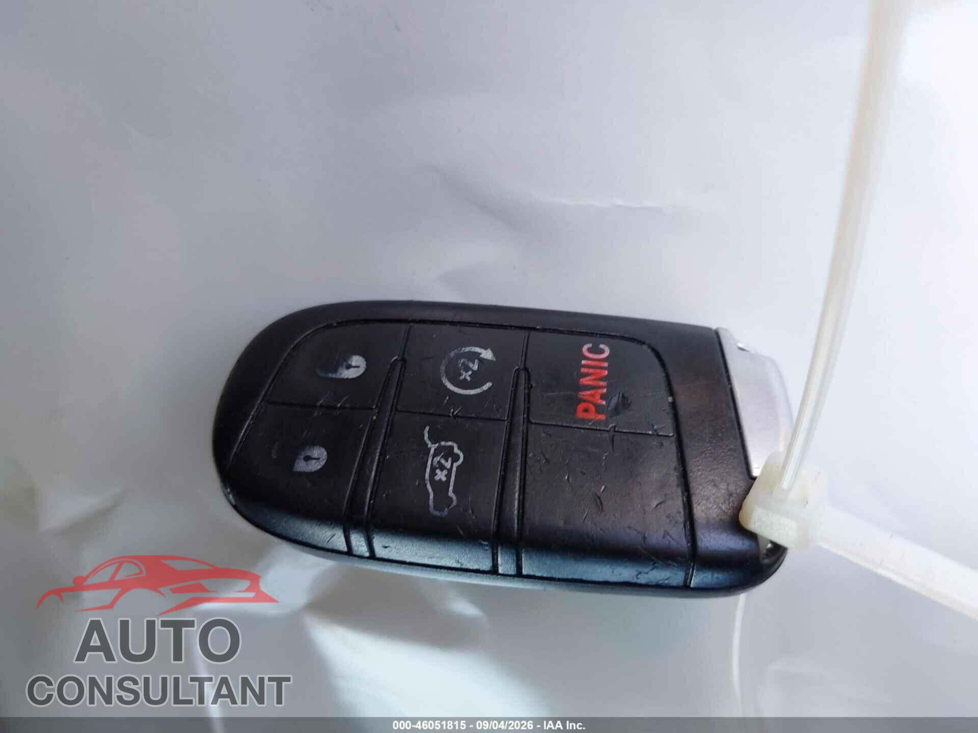 DODGE DURANGO 2019 - 1C4RDJDG8KC651869