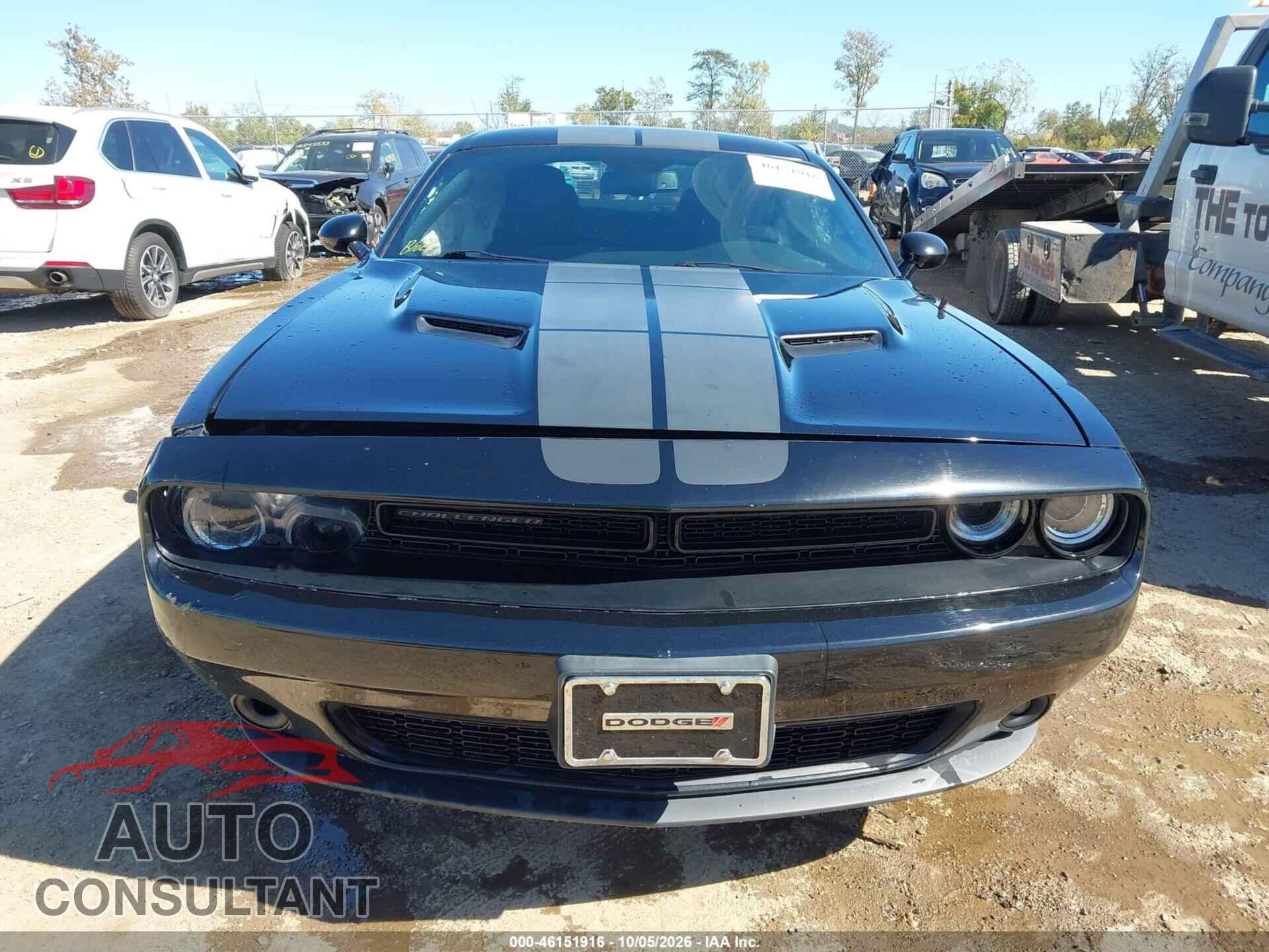 DODGE CHALLENGER 2017 - 2C3CDZAG2HH592031